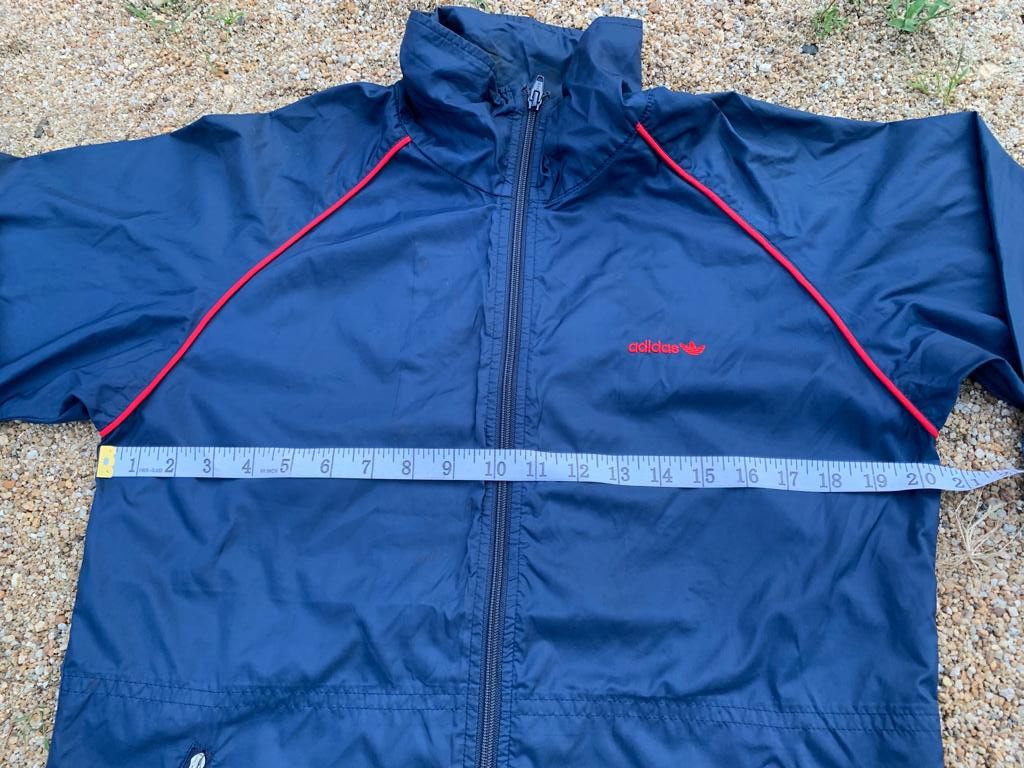 Adidas Vintage Adidas Windbreaker Size US M / EU 48-50 / 2 - 12 Thumbnail