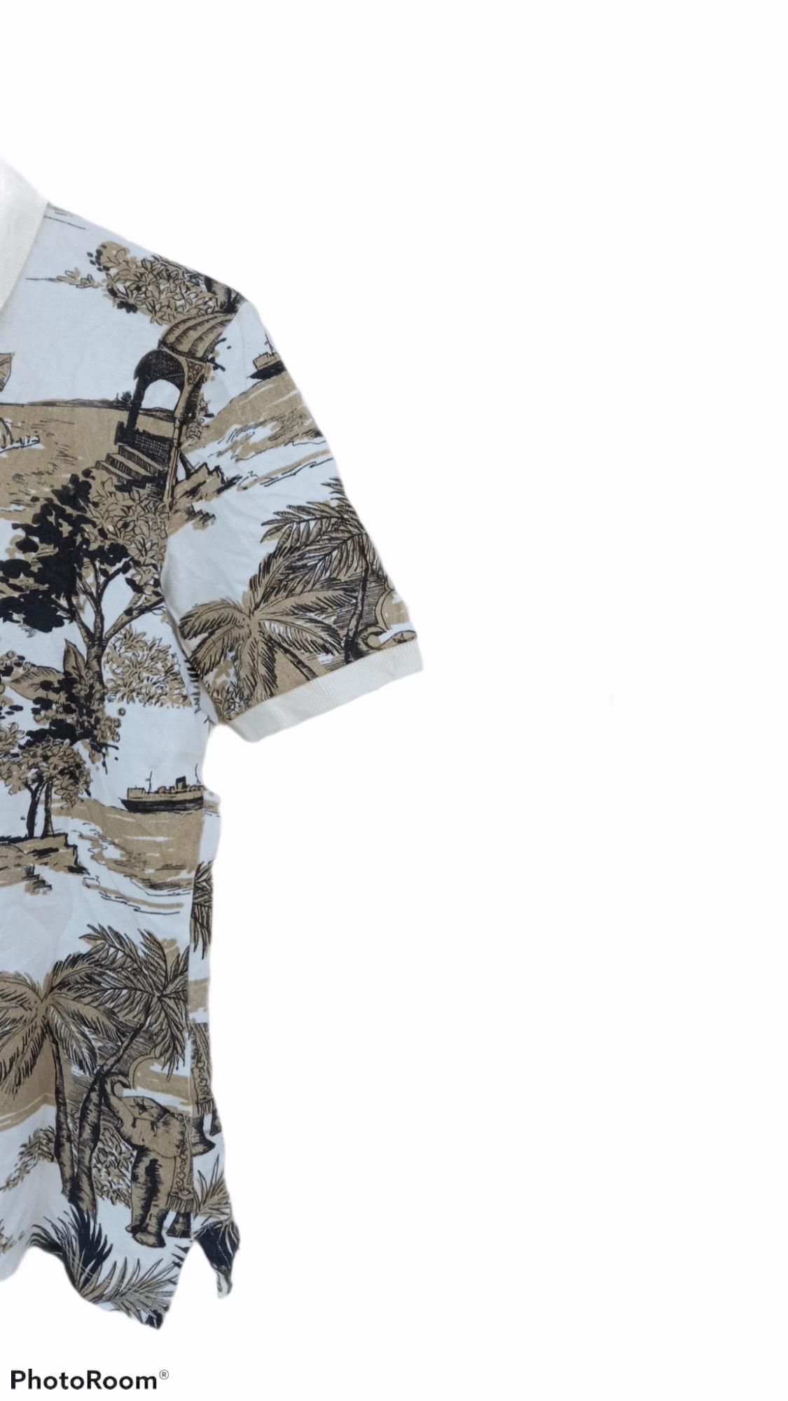 Etro × Vintage 🔥🔥Etro All Over Fullprint Panorama T-Shirt Size US S / EU 44-46 / 1 - 8 Thumbnail