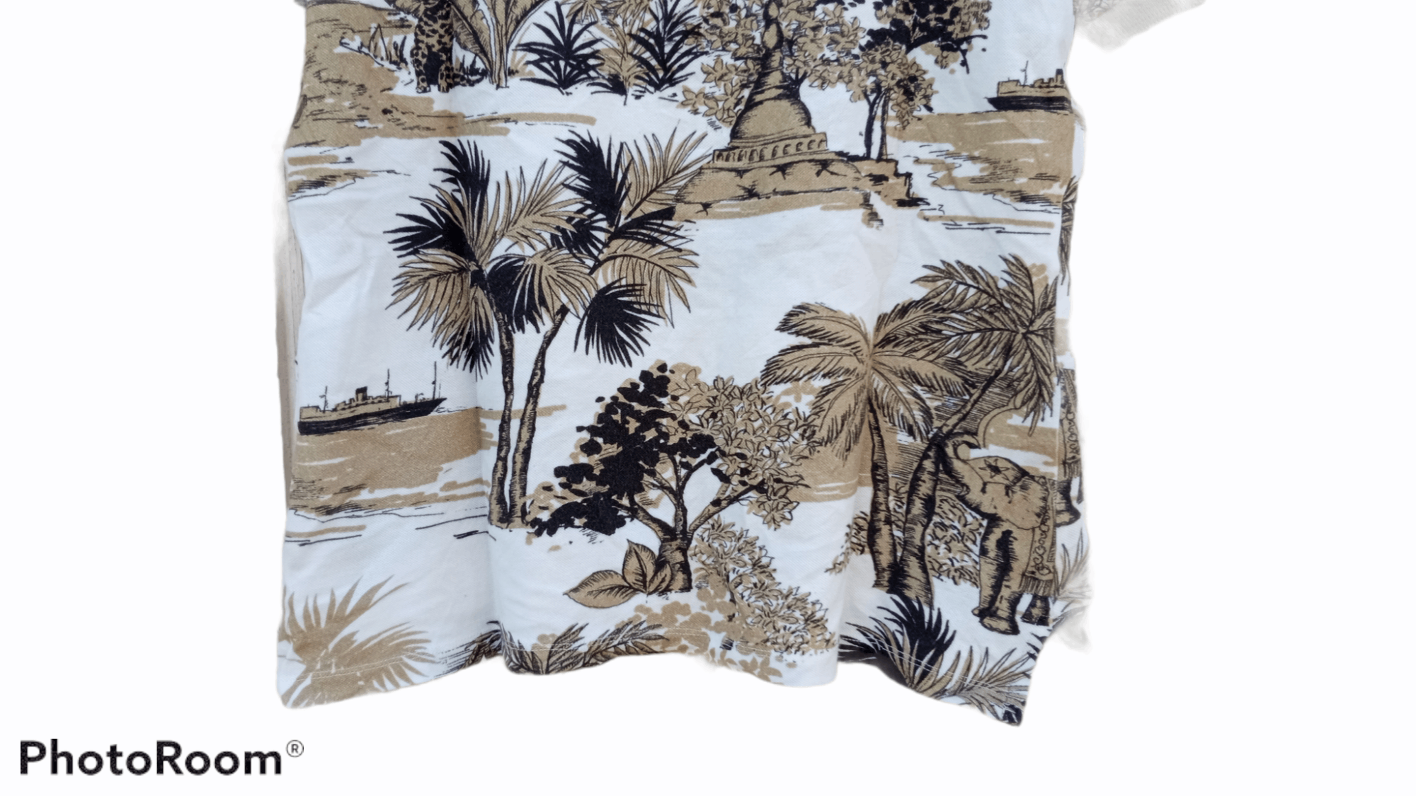 Etro × Vintage 🔥🔥Etro All Over Fullprint Panorama T-Shirt Size US S / EU 44-46 / 1 - 12 Thumbnail
