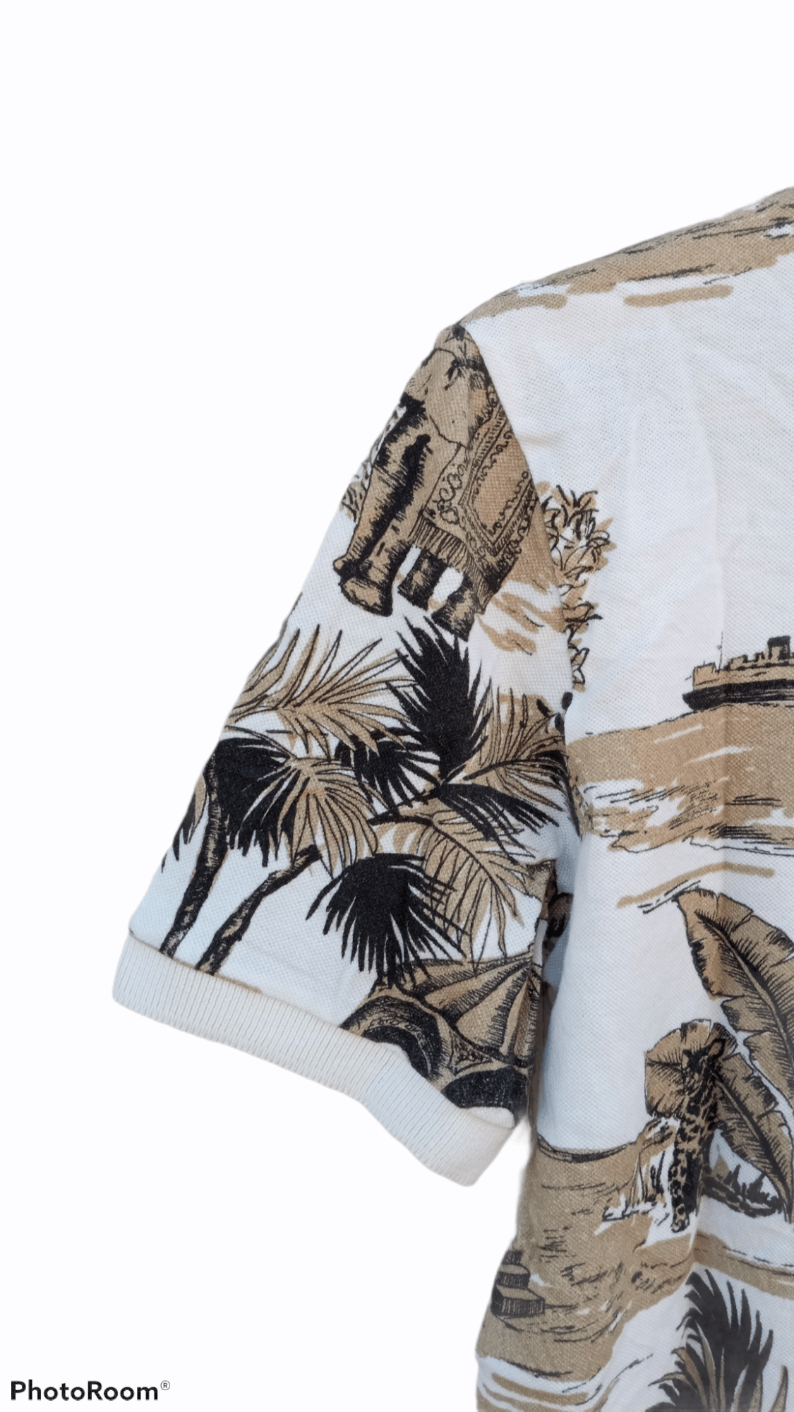 Etro × Vintage 🔥🔥Etro All Over Fullprint Panorama T-Shirt Size US S / EU 44-46 / 1 - 10 Thumbnail