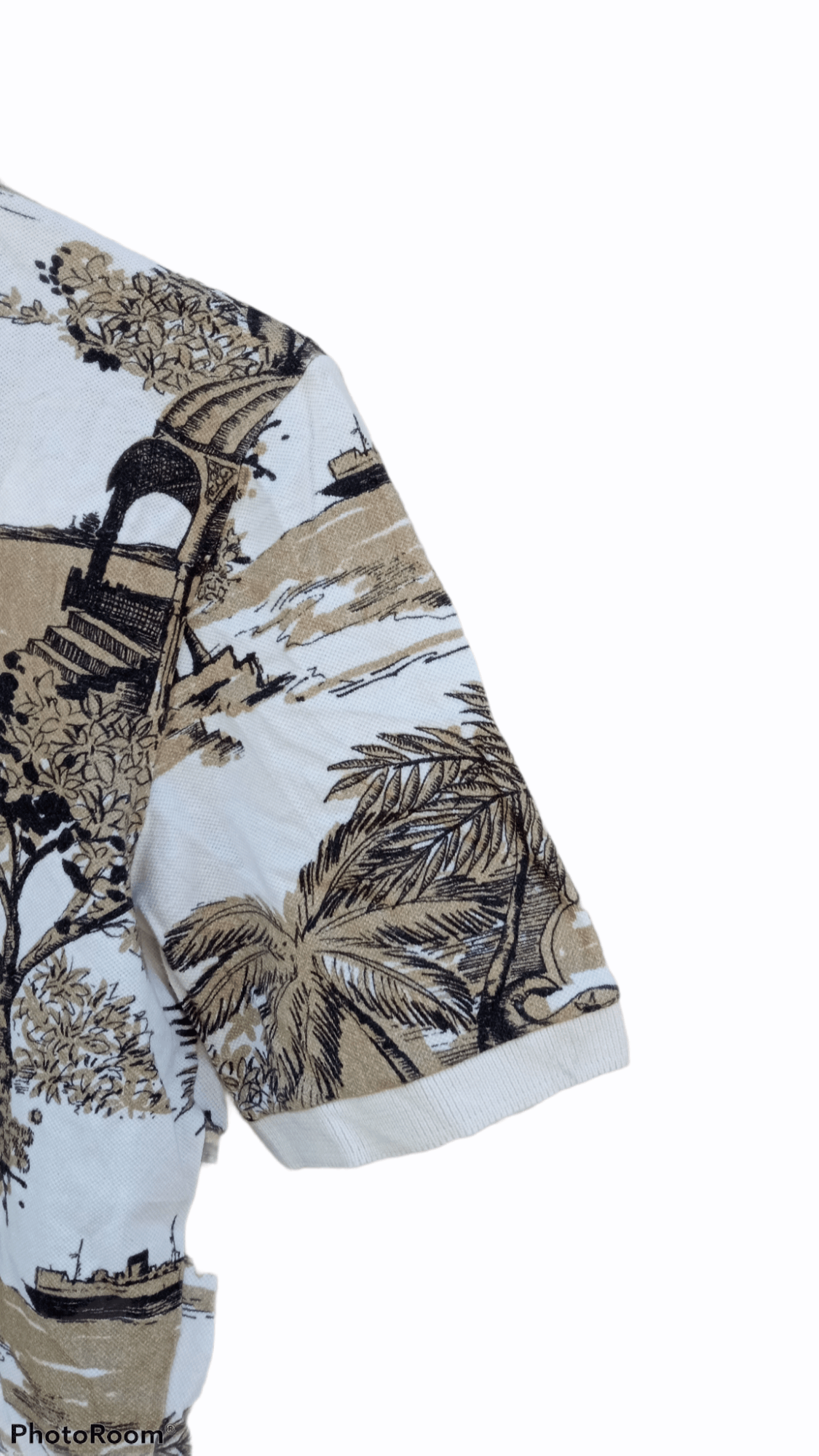 Etro × Vintage 🔥🔥Etro All Over Fullprint Panorama T-Shirt Size US S / EU 44-46 / 1 - 9 Thumbnail
