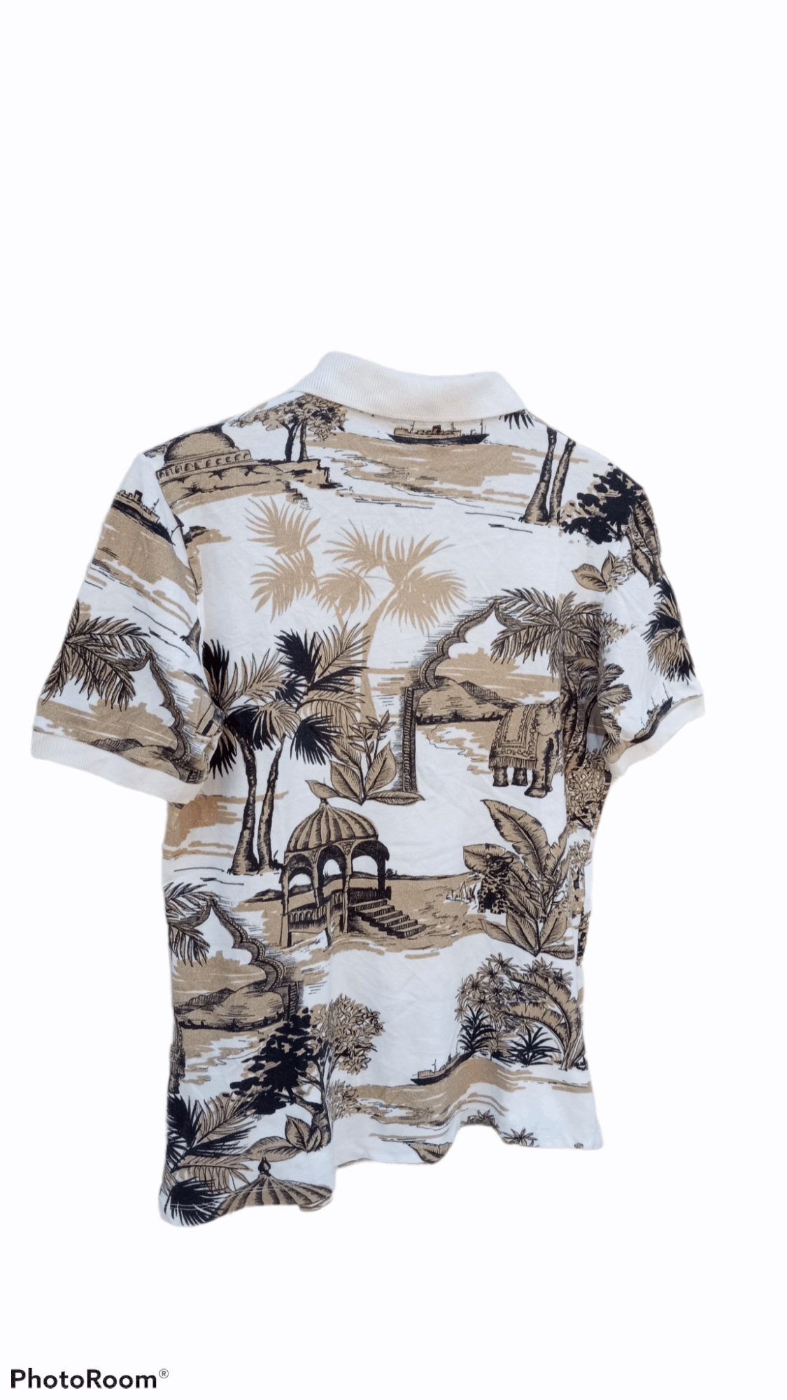 Etro × Vintage 🔥🔥Etro All Over Fullprint Panorama T-Shirt Size US S / EU 44-46 / 1 - 16 Thumbnail