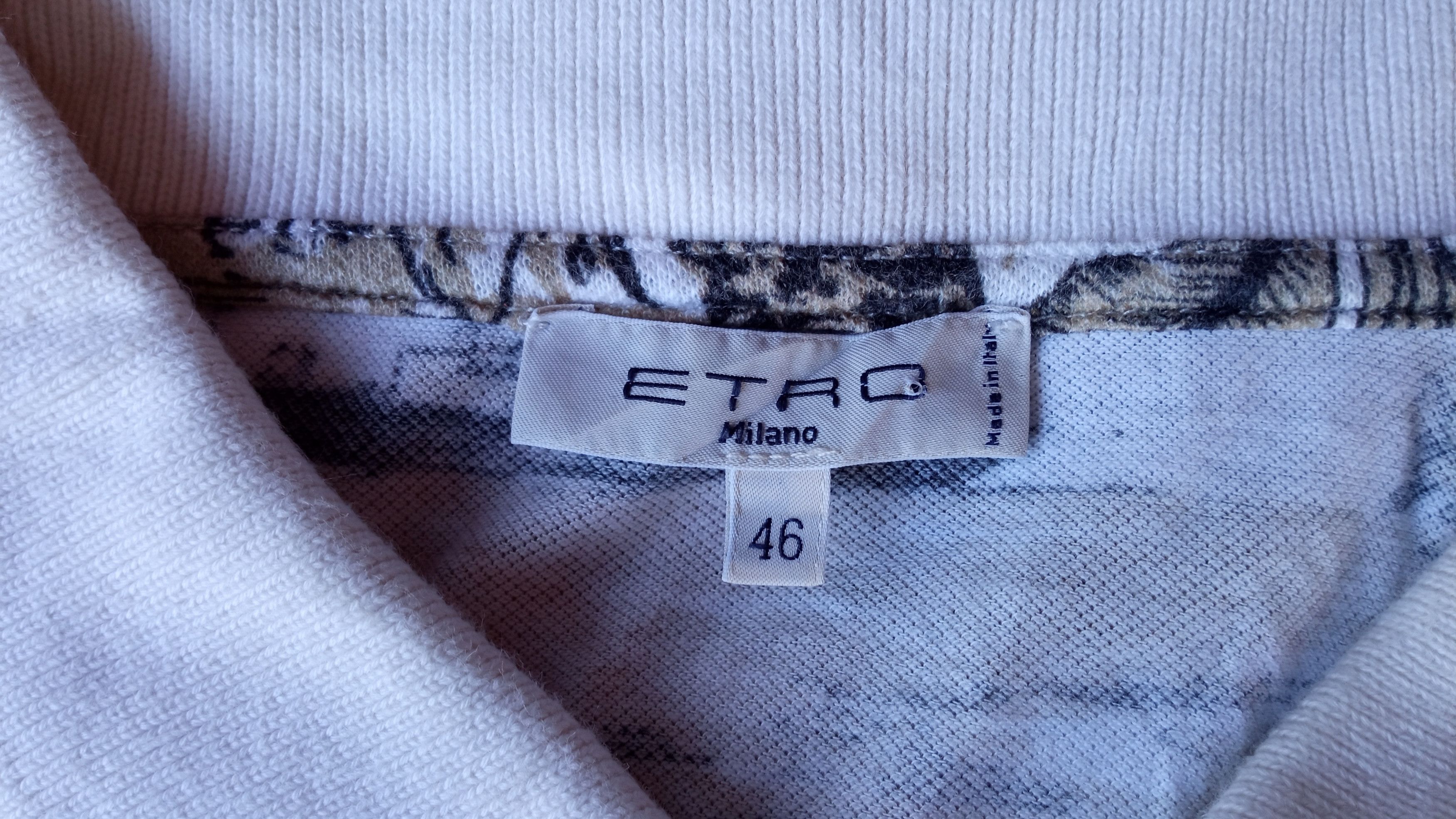 Etro × Vintage 🔥🔥Etro All Over Fullprint Panorama T-Shirt Size US S / EU 44-46 / 1 - 18 Thumbnail