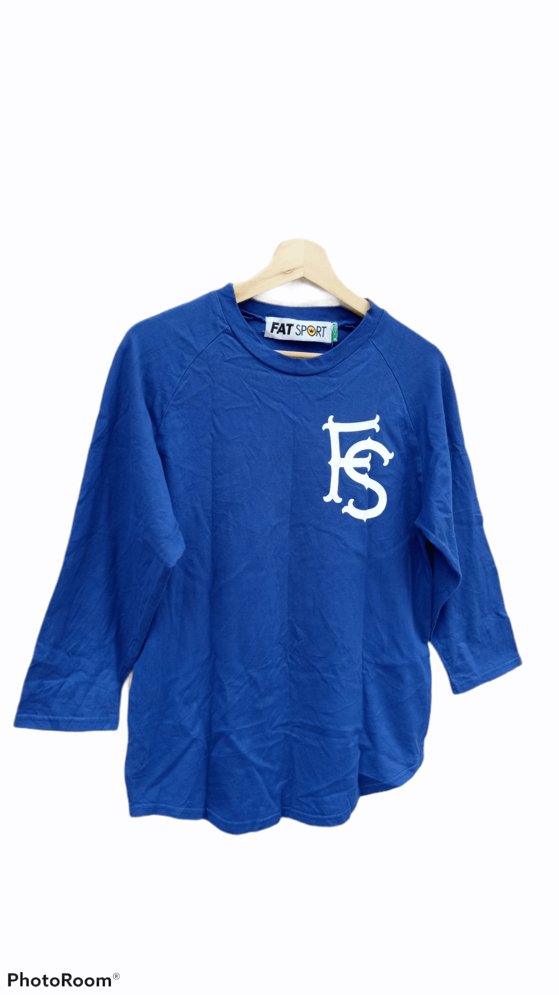 Fat Tokyo × Japanese Brand × Vintage 🔥🔥Japanese Brand FAT Sport Raglan T-Shirt Size US M / EU 48-50 / 2 - 2 Thumbnail