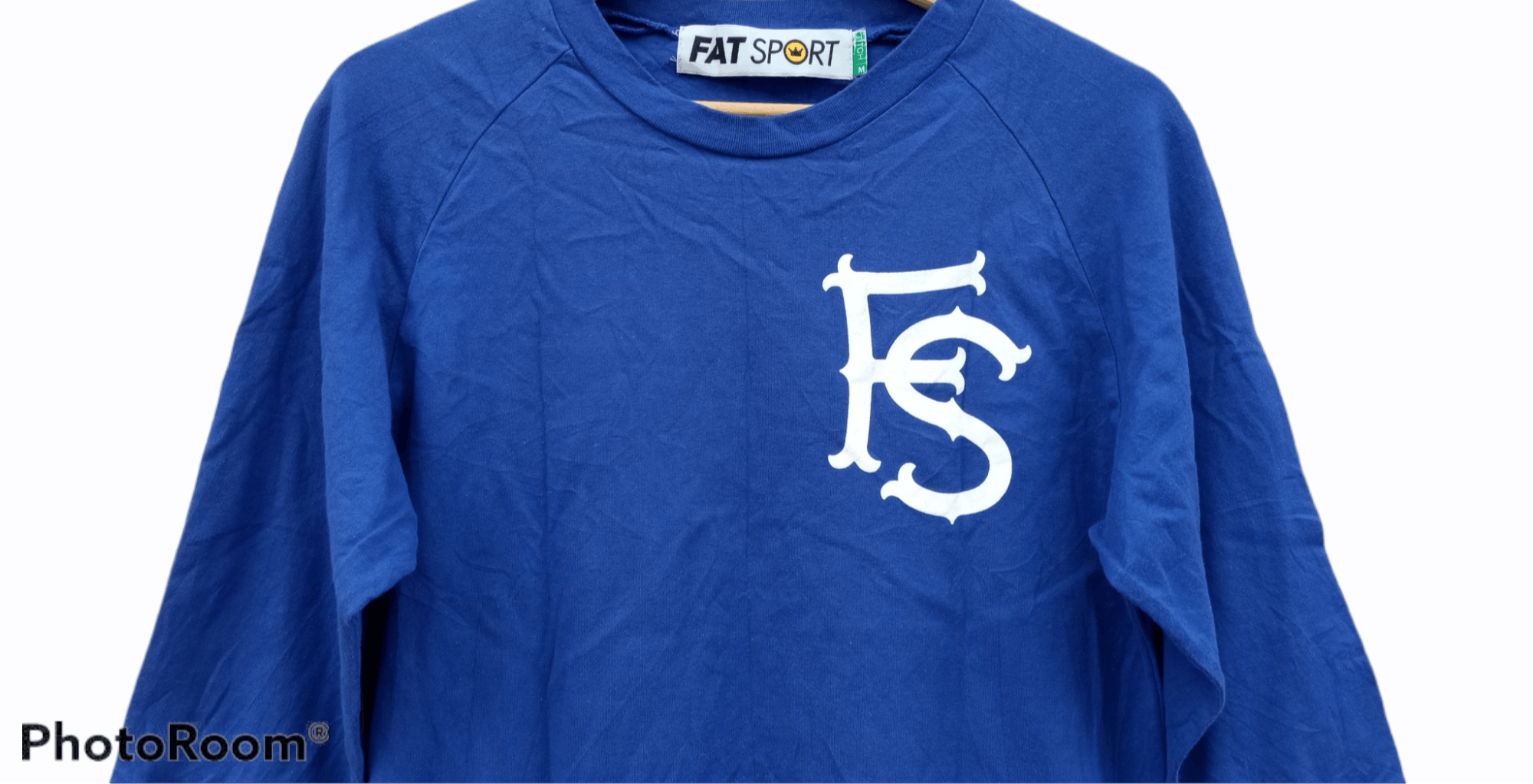 Fat Tokyo × Japanese Brand × Vintage 🔥🔥Japanese Brand FAT Sport Raglan T-Shirt Size US M / EU 48-50 / 2 - 7 Thumbnail