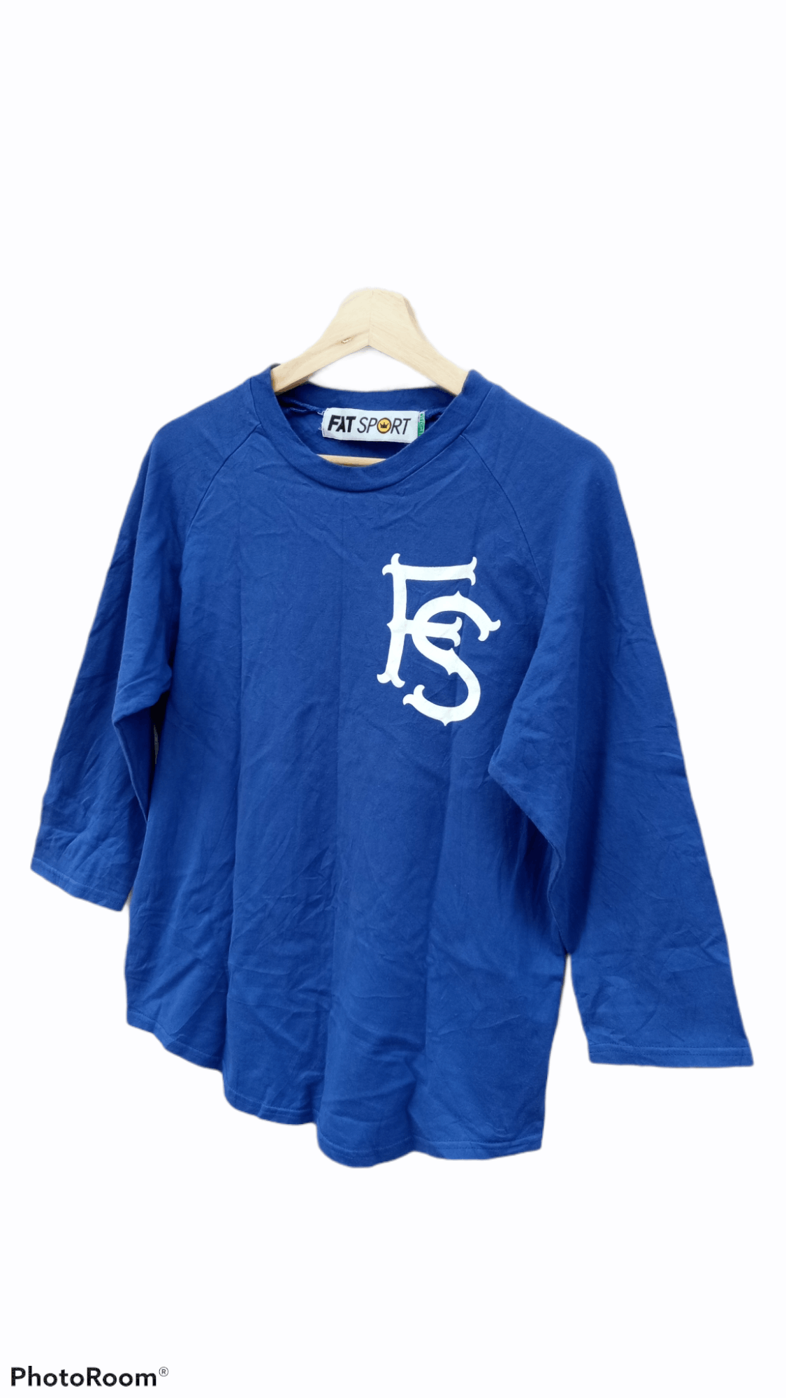Fat Tokyo × Japanese Brand × Vintage 🔥🔥Japanese Brand FAT Sport Raglan T-Shirt Size US M / EU 48-50 / 2 - 3 Thumbnail