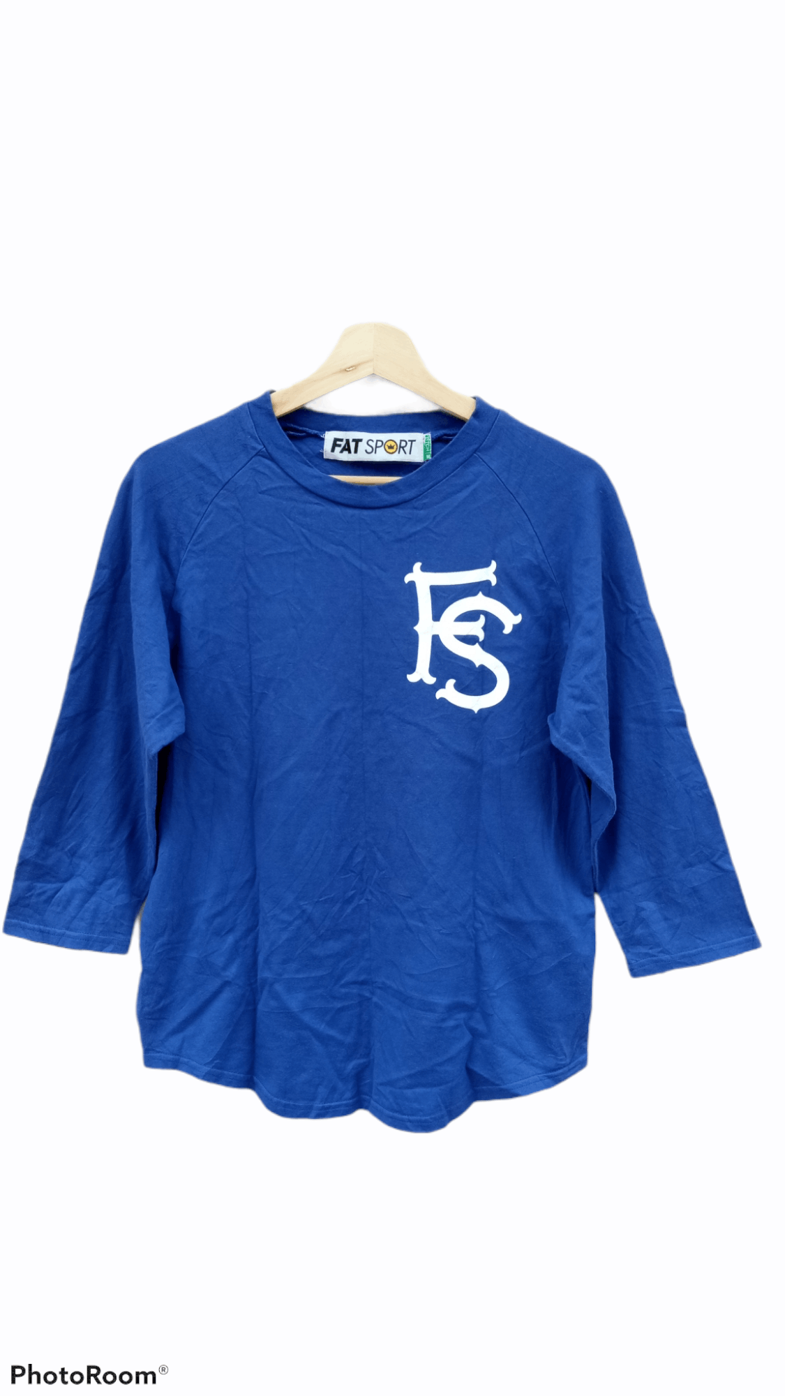 Fat Tokyo × Japanese Brand × Vintage 🔥🔥Japanese Brand FAT Sport Raglan T-Shirt Size US M / EU 48-50 / 2 - 1 Thumbnail
