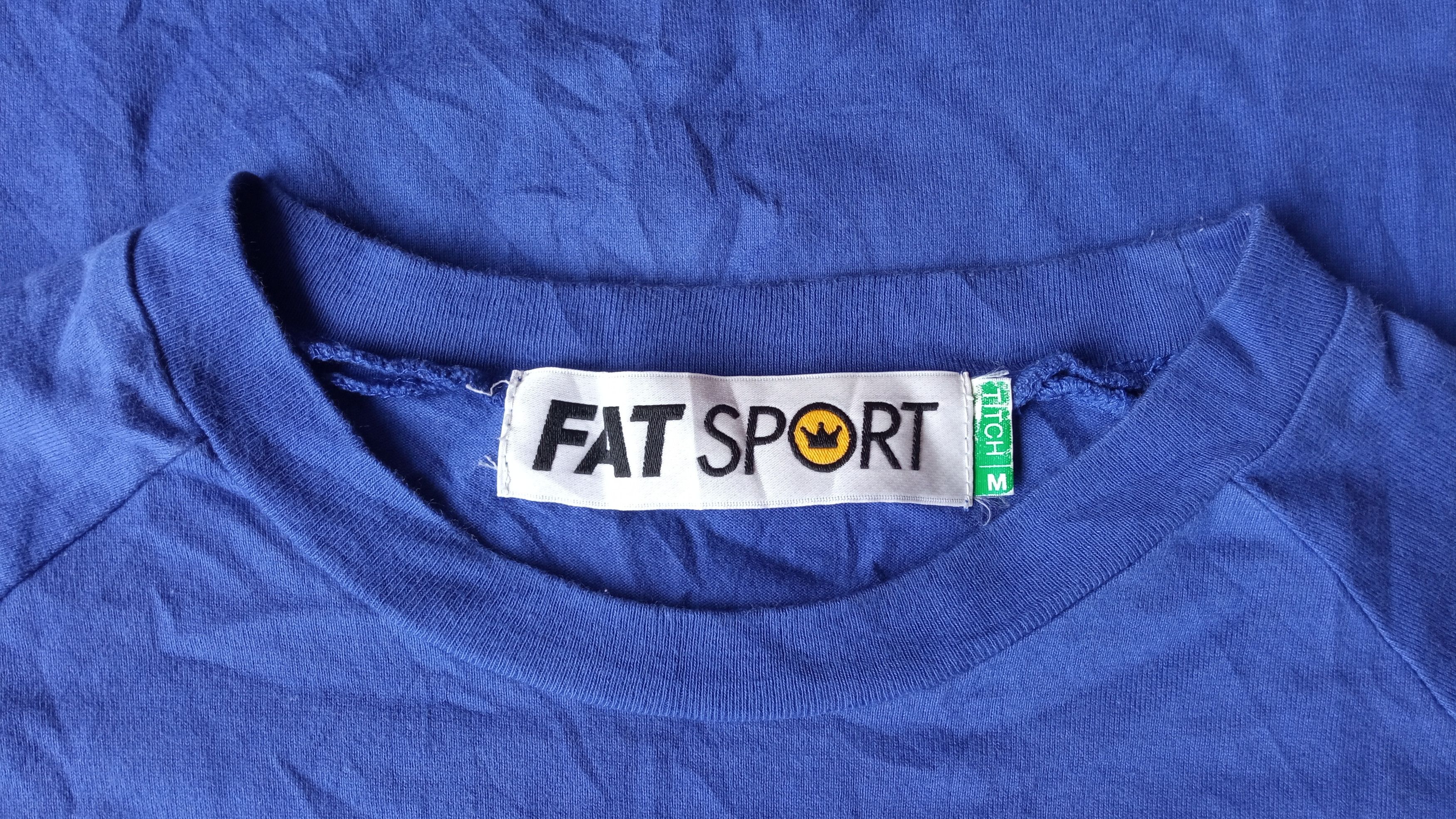 Fat Tokyo × Japanese Brand × Vintage 🔥🔥Japanese Brand FAT Sport Raglan T-Shirt Size US M / EU 48-50 / 2 - 11 Thumbnail