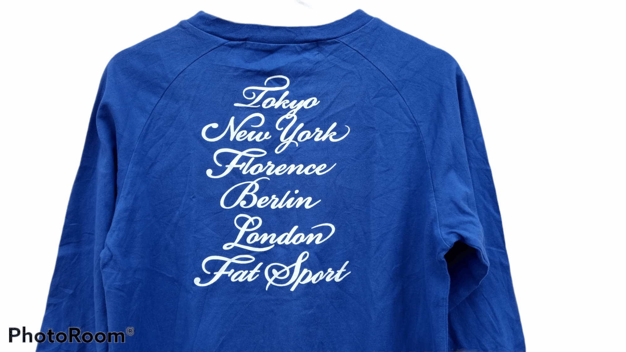 Fat Tokyo × Japanese Brand × Vintage 🔥🔥Japanese Brand FAT Sport Raglan T-Shirt Size US M / EU 48-50 / 2 - 10 Thumbnail