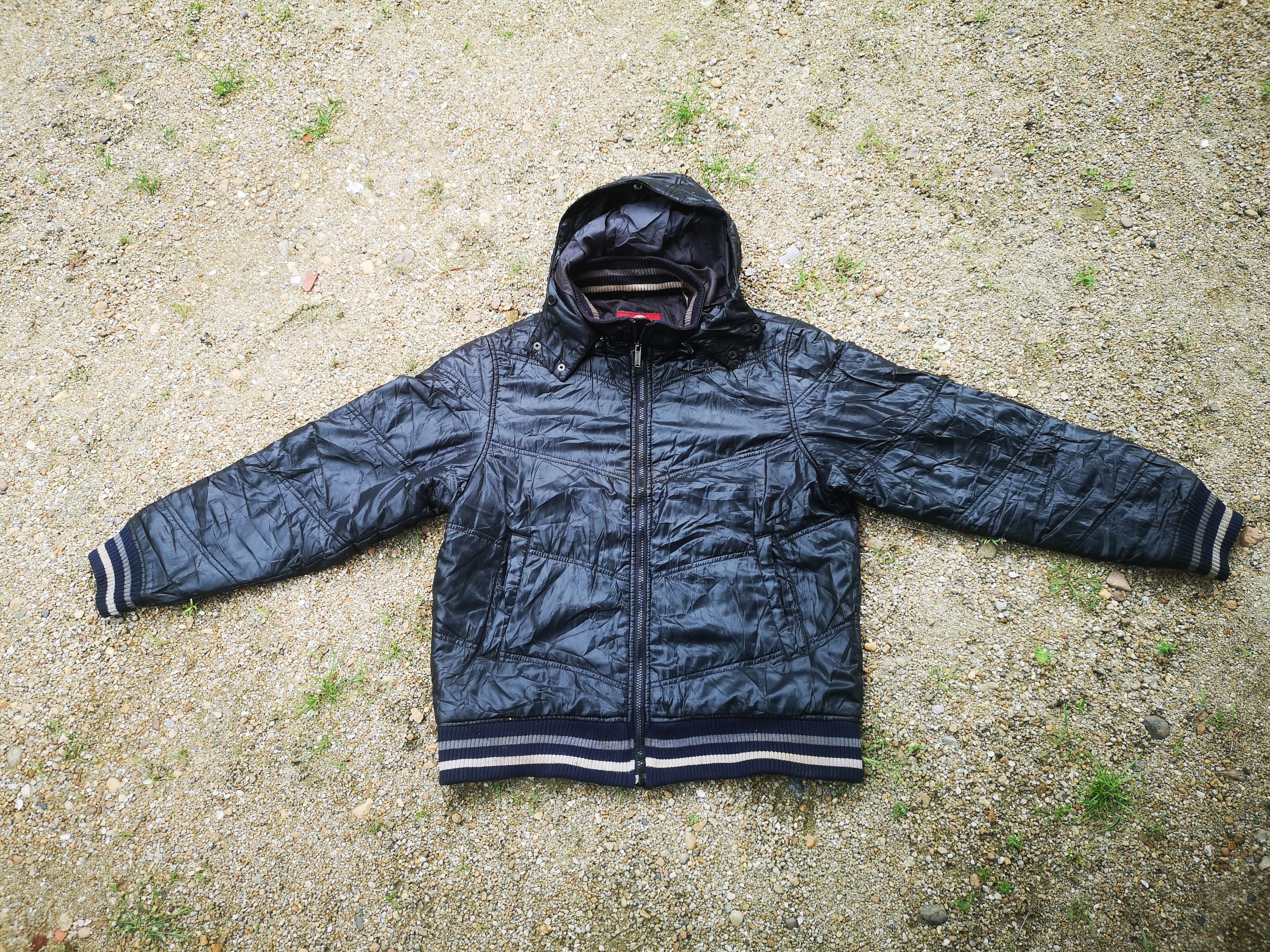 Converse Vintage Converse Quilted Jacket Size US L / EU 52-54 / 3 - 3 Thumbnail