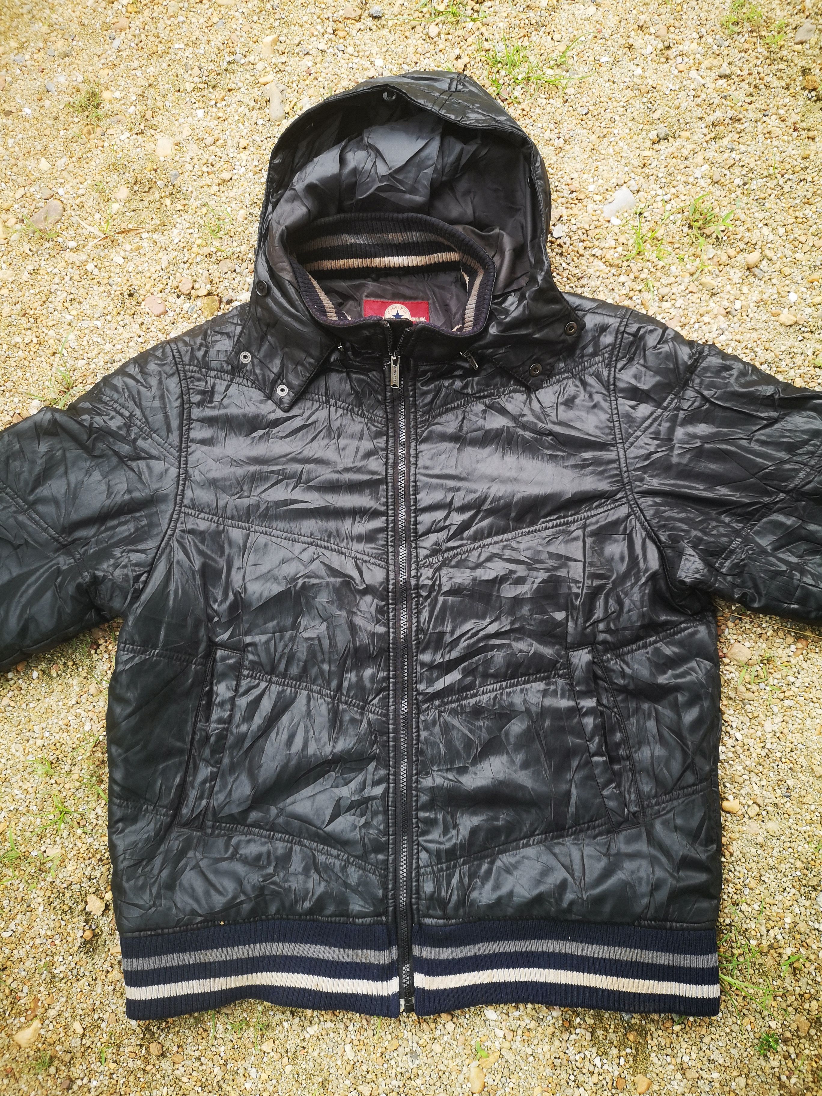 Converse Vintage Converse Quilted Jacket Size US L / EU 52-54 / 3 - 5 Thumbnail