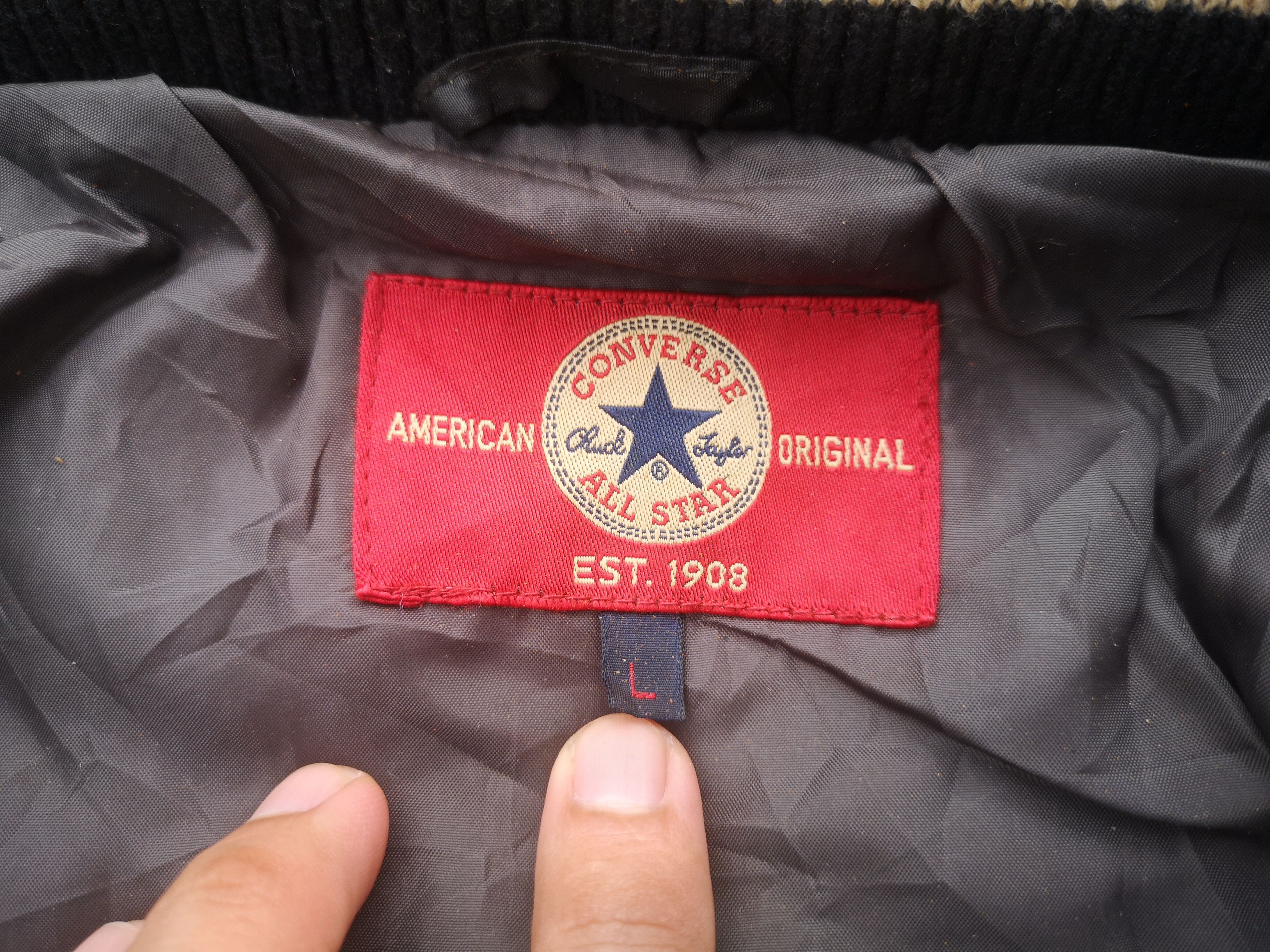 Converse Vintage Converse Quilted Jacket Size US L / EU 52-54 / 3 - 11 Thumbnail