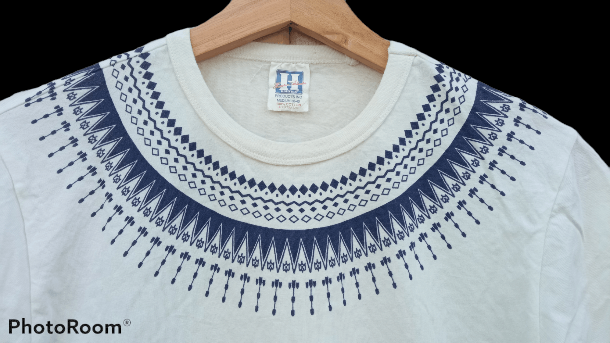 Japanese Brand × Vintage 🔥🔥Houston Printed T-Shirt Size US S / EU 44-46 / 1 - 15 Thumbnail