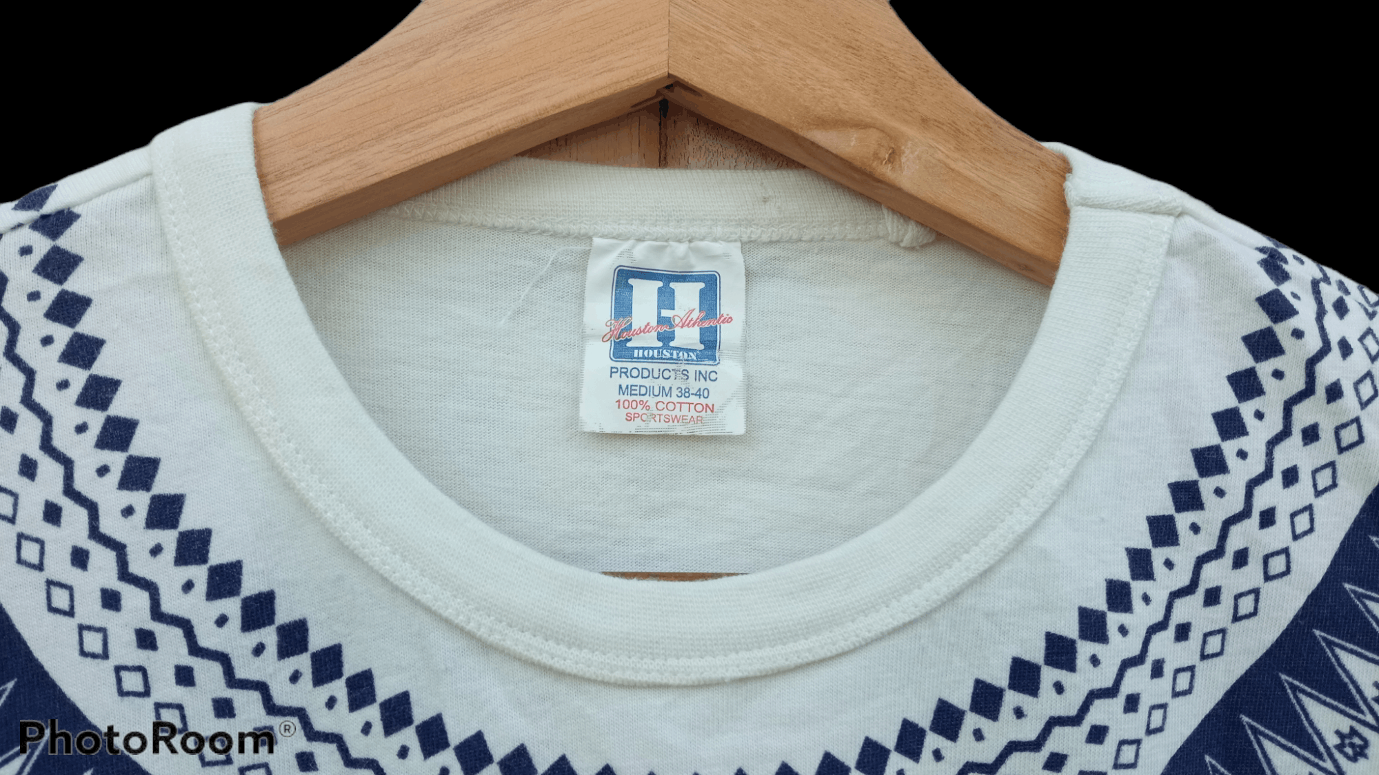 Japanese Brand × Vintage 🔥🔥Houston Printed T-Shirt Size US S / EU 44-46 / 1 - 16 Thumbnail