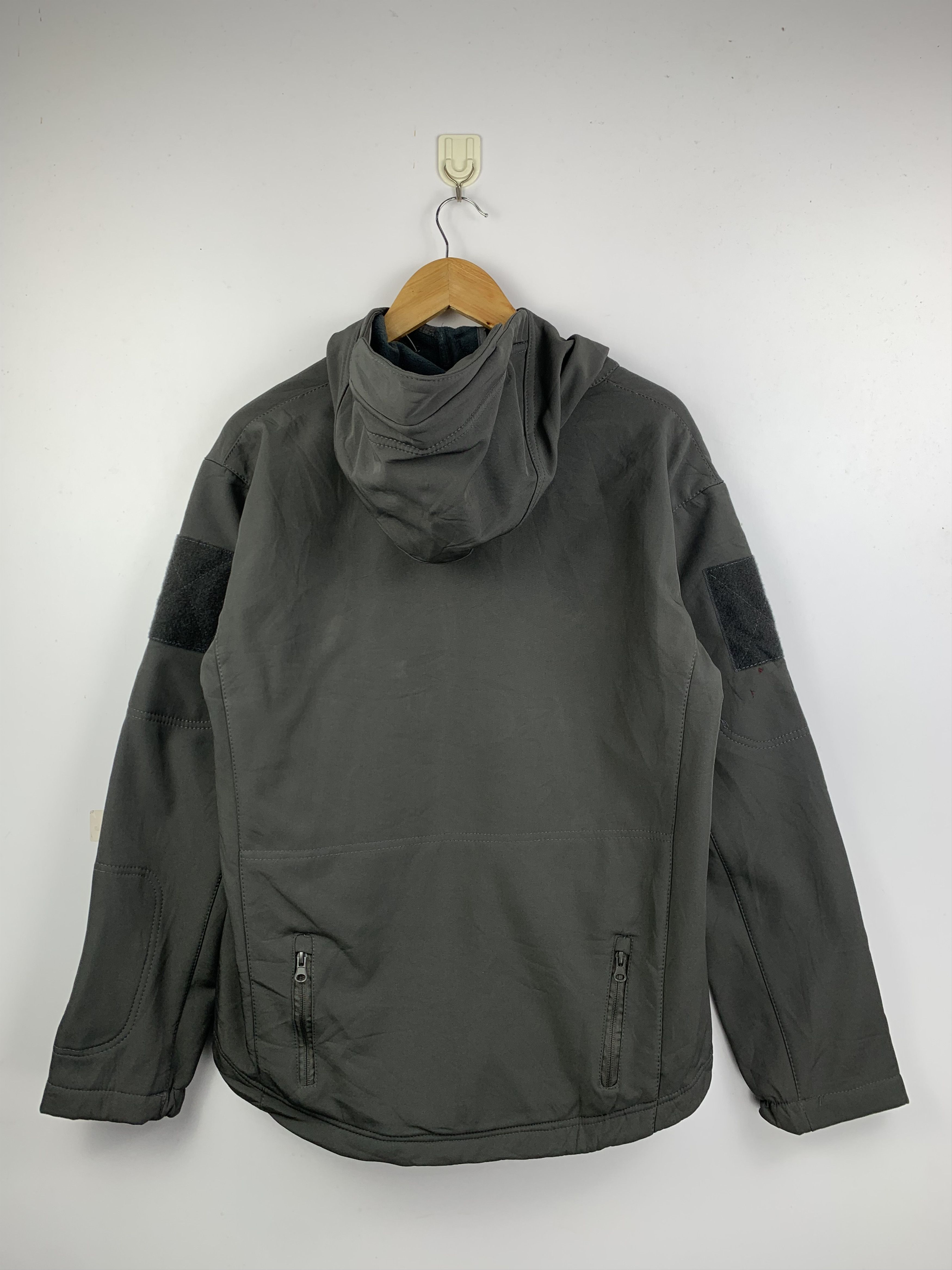 Vintage Japanese Brand Hoodie Zip Up Light Jackets