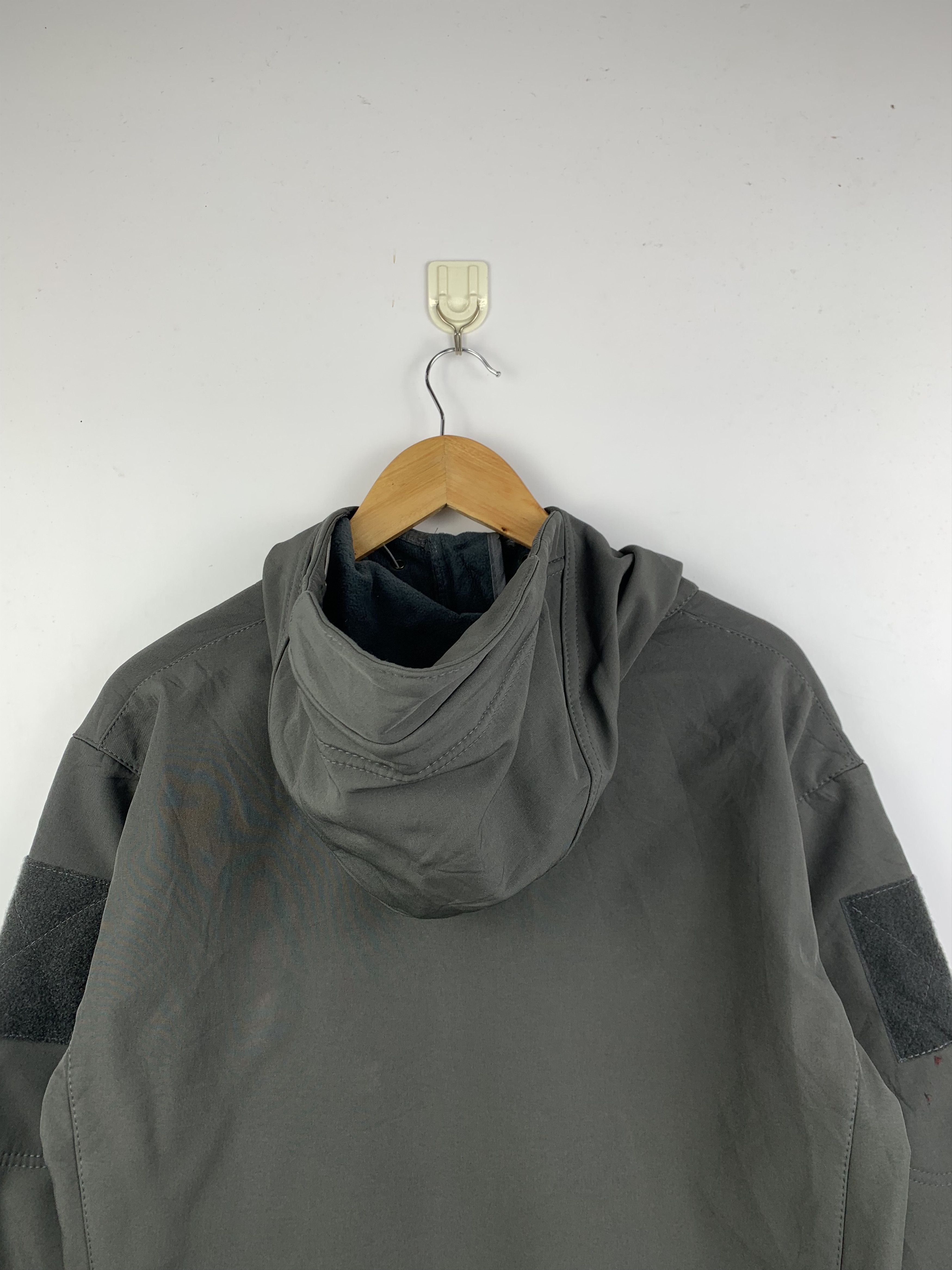 Vintage Japanese Brand Hoodie Zip Up Light Jackets