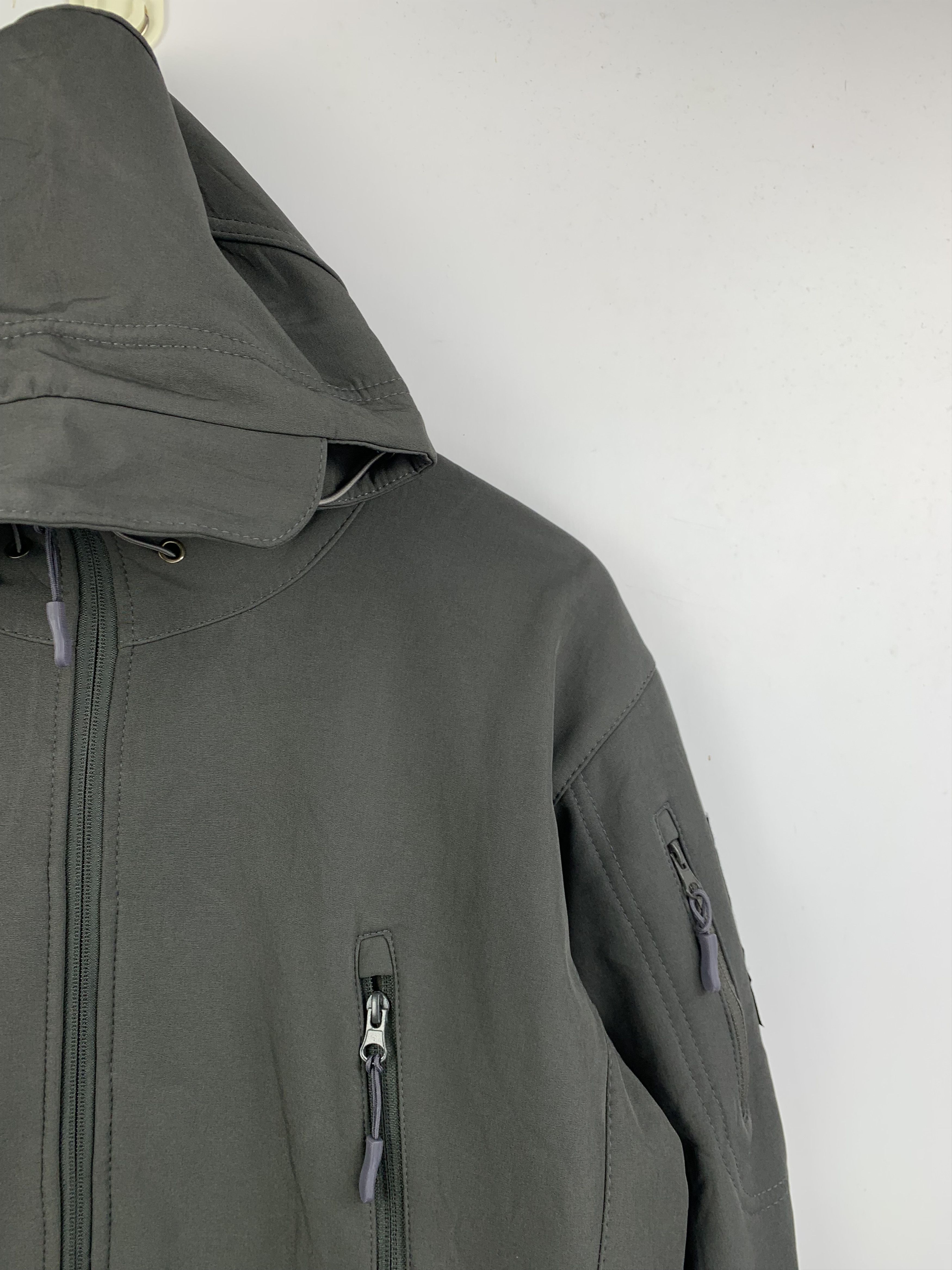 Vintage Japanese Brand Hoodie Zip Up Light Jackets