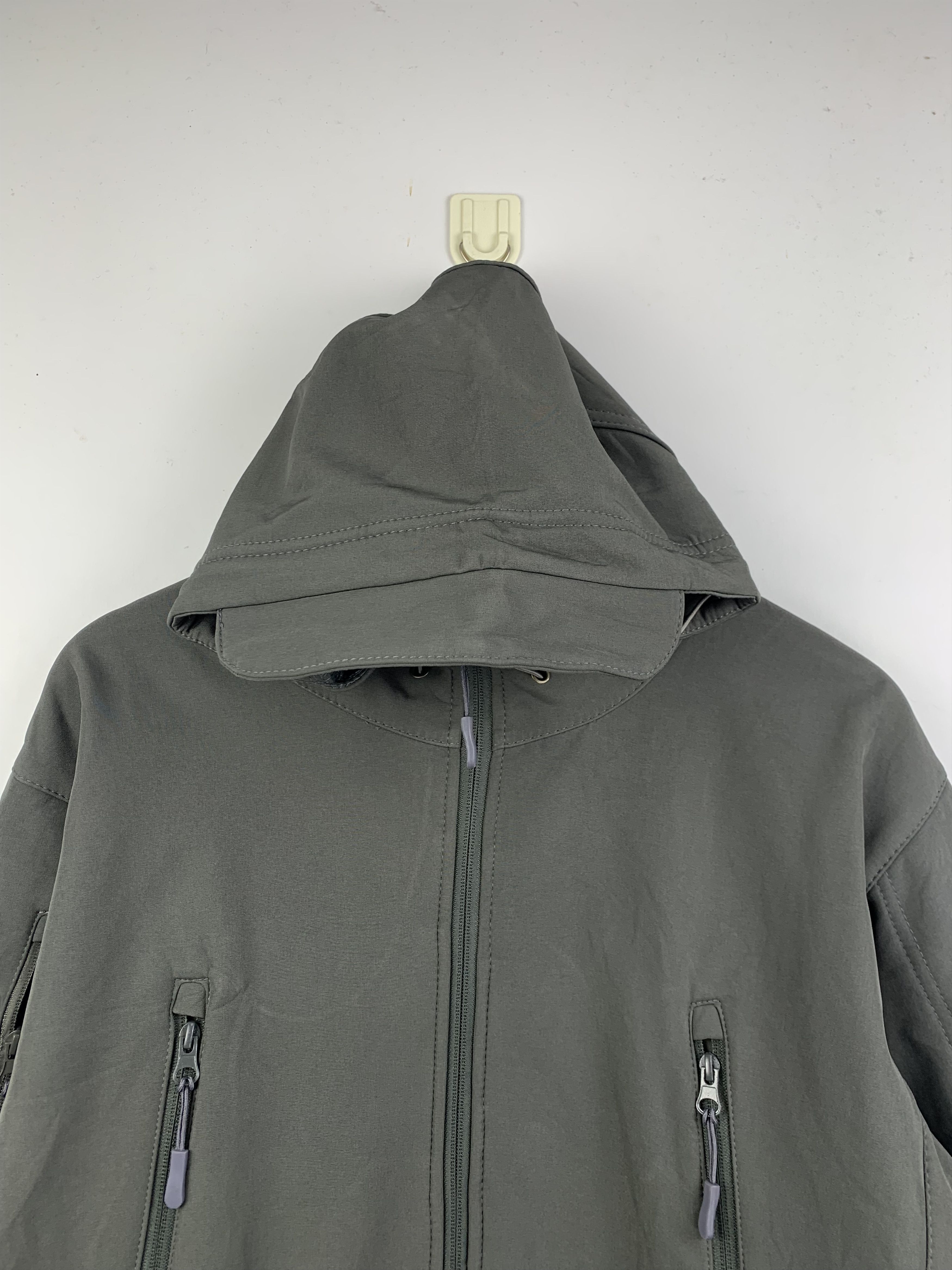 Vintage Japanese Brand Hoodie Zip Up Light Jackets