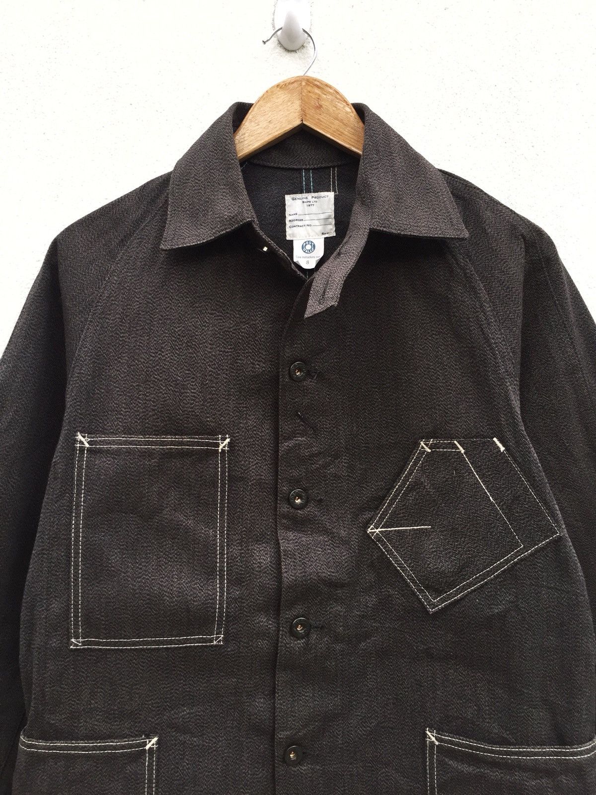 Post Overalls GRAIL🔥Post O’All 🇺🇸 Utility Tactical Worker Jacket Size US M / EU 48-50 / 2 - 3 Thumbnail