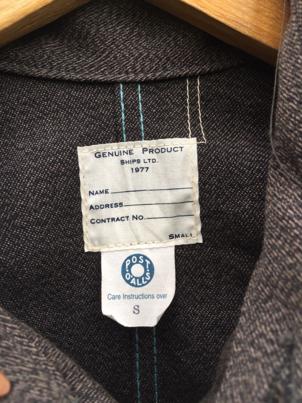 Post Overalls GRAIL🔥Post O’All 🇺🇸 Utility Tactical Worker Jacket Size US M / EU 48-50 / 2 - 7 Thumbnail