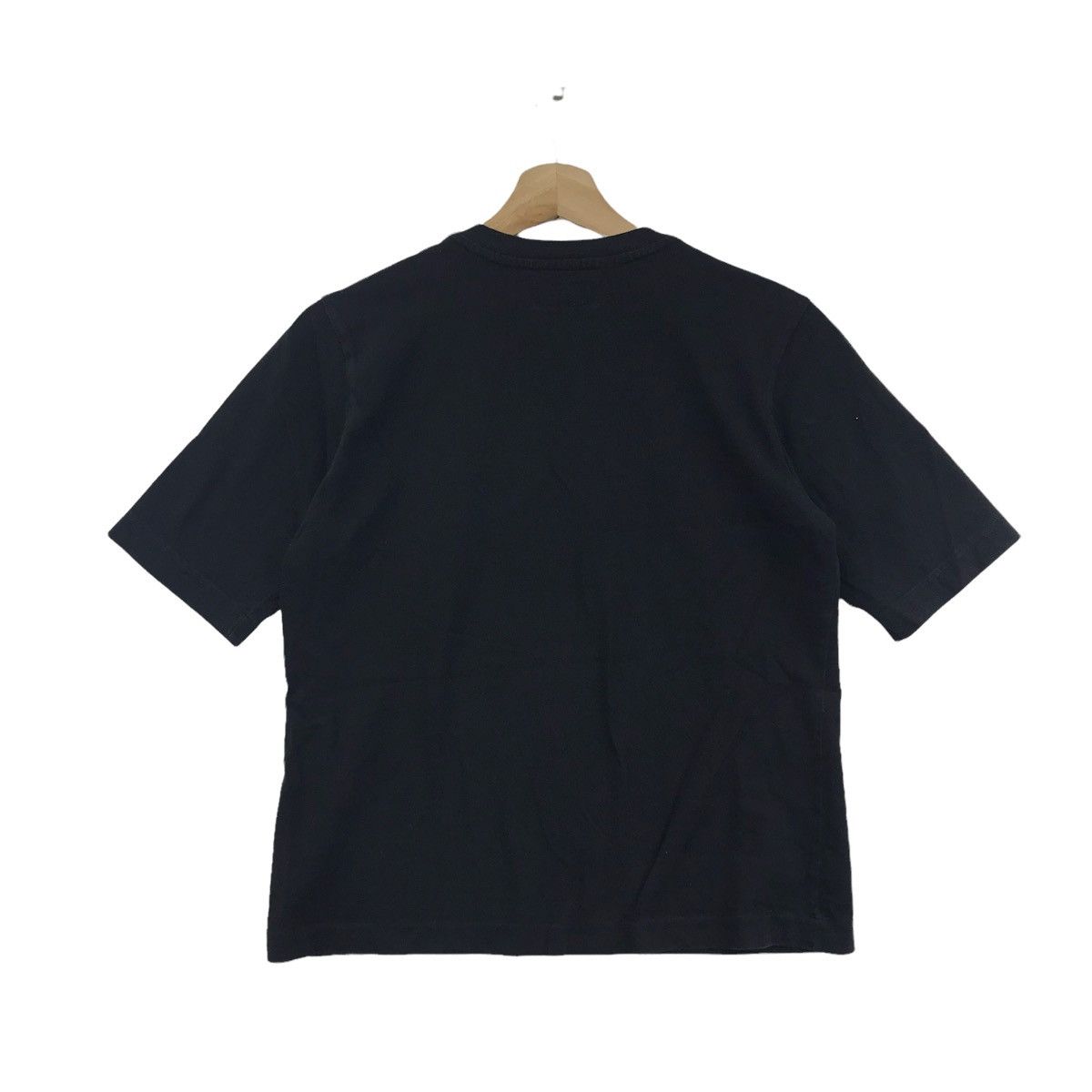 agnes b. AGNES B. Paris Plain Black T Shirt Size US XS / EU 42 / 0 - 6 Thumbnail