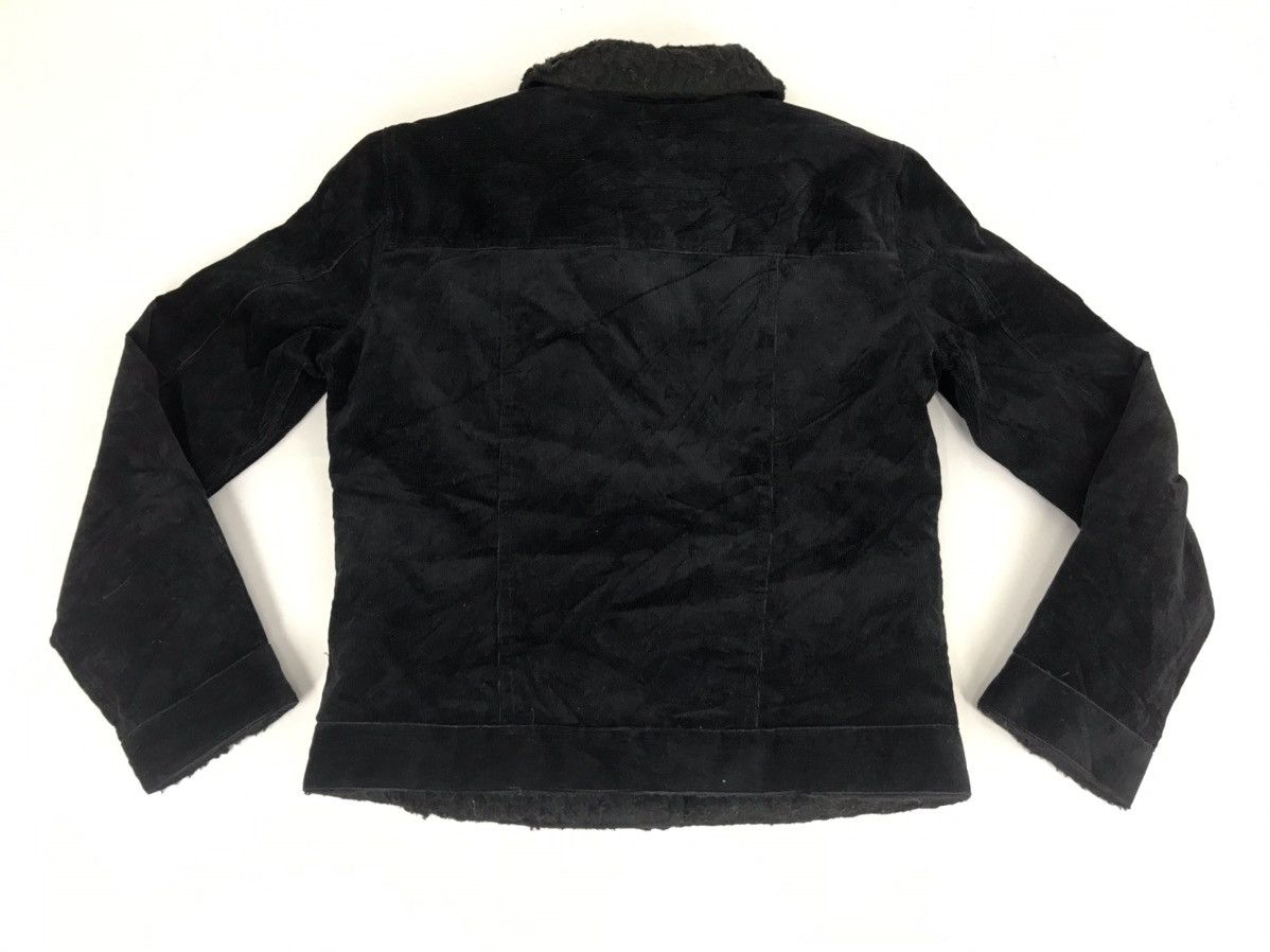Designer Vintage Awaw By Junko Shimada Sherpa Jacket Trucker Style Size S / US 4 / IT 40 - 4 Thumbnail