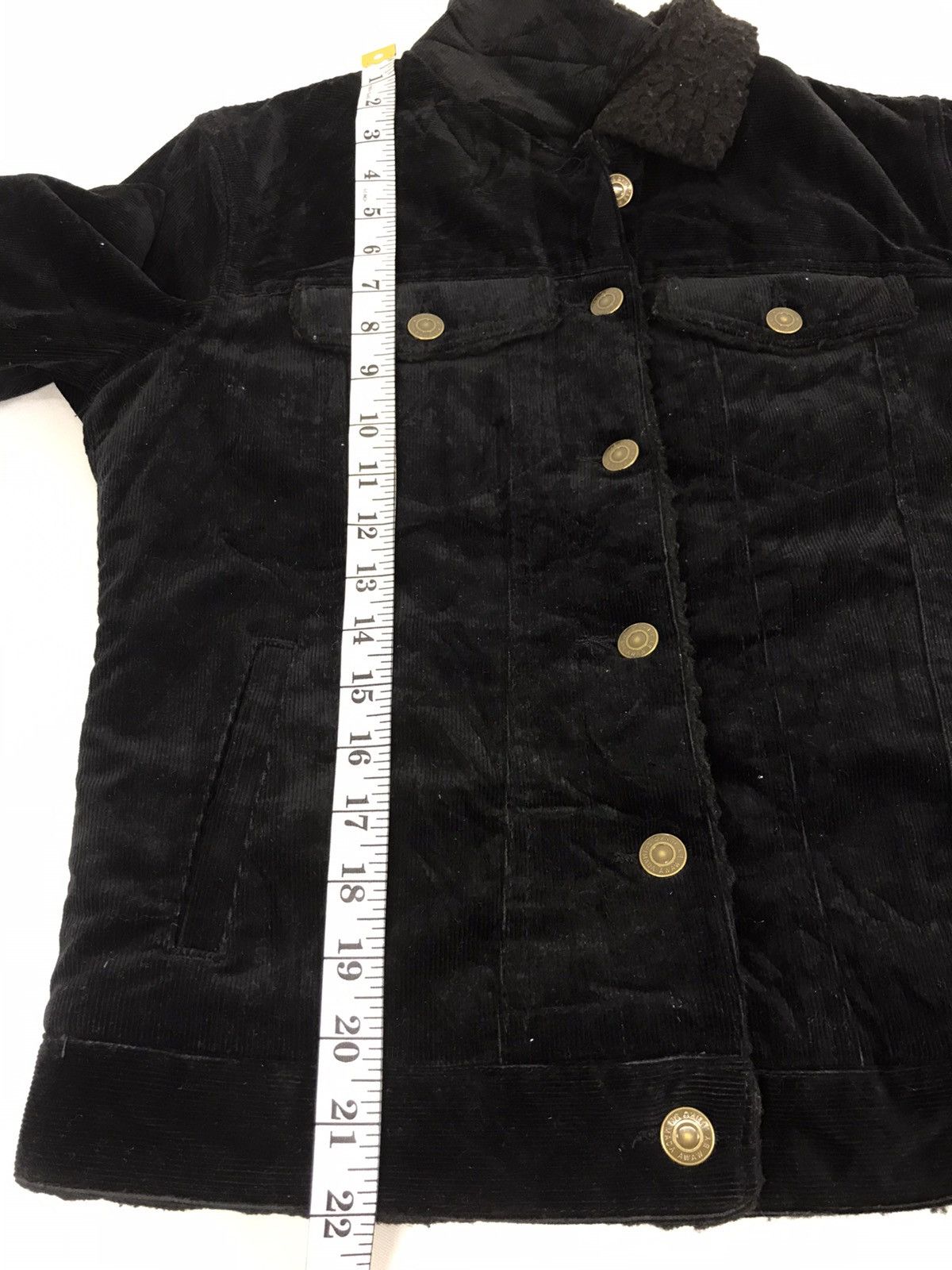 Designer Vintage Awaw By Junko Shimada Sherpa Jacket Trucker Style Size S / US 4 / IT 40 - 10 Thumbnail