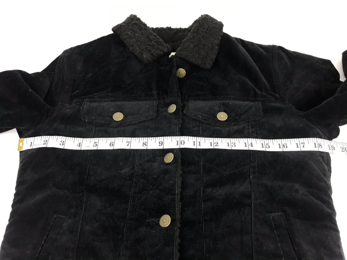 Designer Vintage Awaw By Junko Shimada Sherpa Jacket Trucker Style Size S / US 4 / IT 40 - 9 Thumbnail