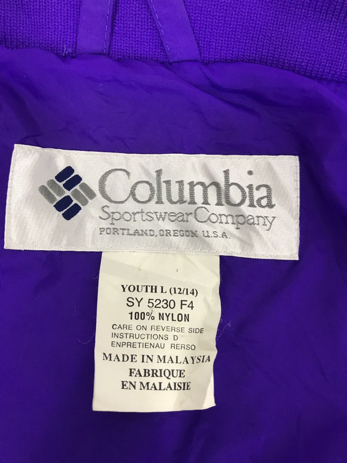 Columbia Columbia Bugaboo Windbreaker Sportswear Hiking Jacket Size US M / EU 48-50 / 2 - 3 Thumbnail