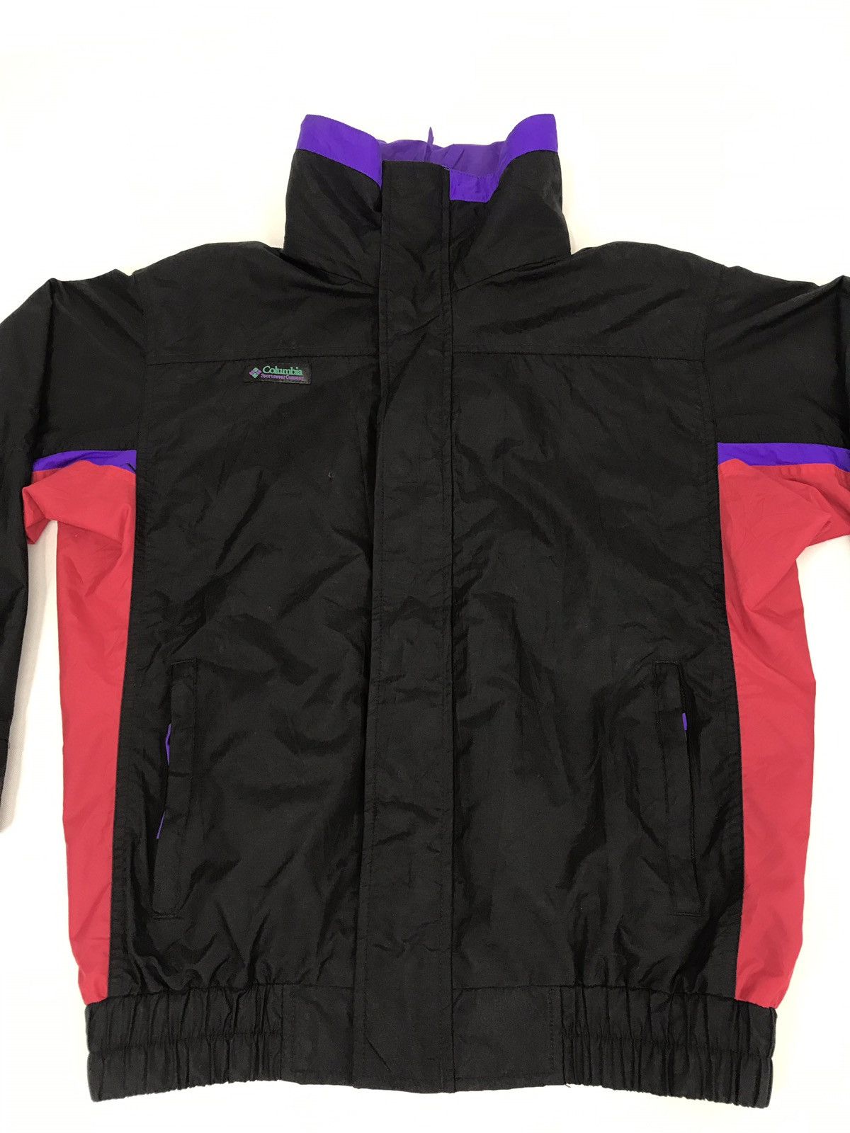 Columbia Columbia Bugaboo Windbreaker Sportswear Hiking Jacket Size US M / EU 48-50 / 2 - 2 Thumbnail