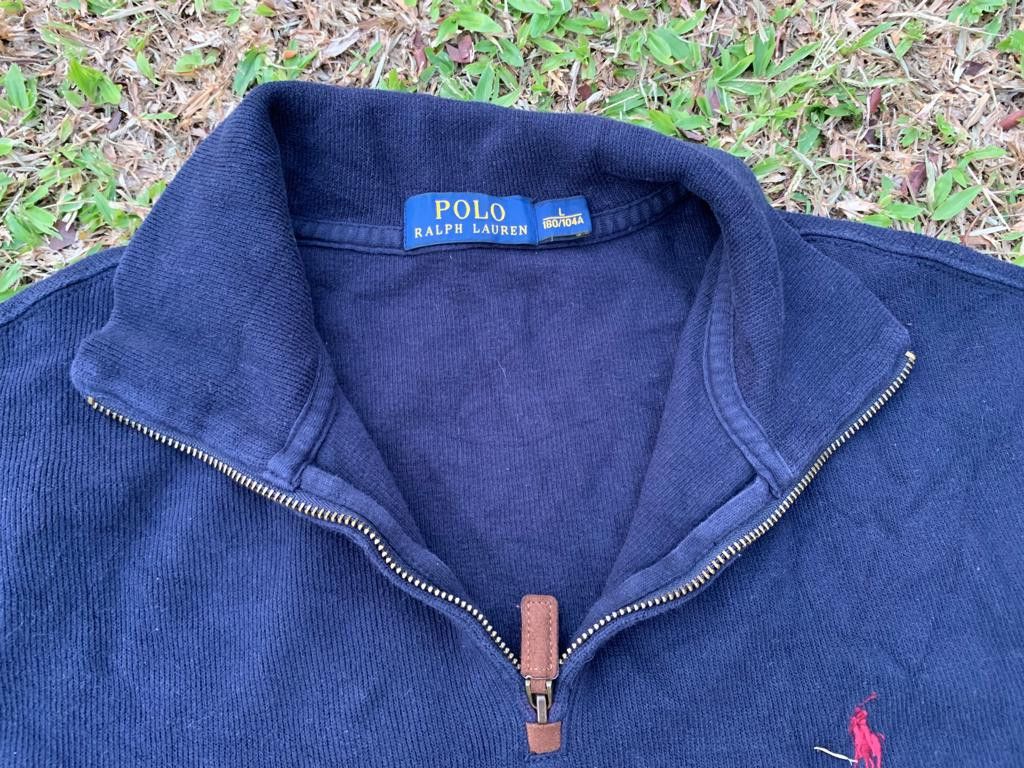 Polo Ralph Lauren Polo Ralph Lauren Half zip Size US L / EU 52-54 / 3 - 6 Thumbnail