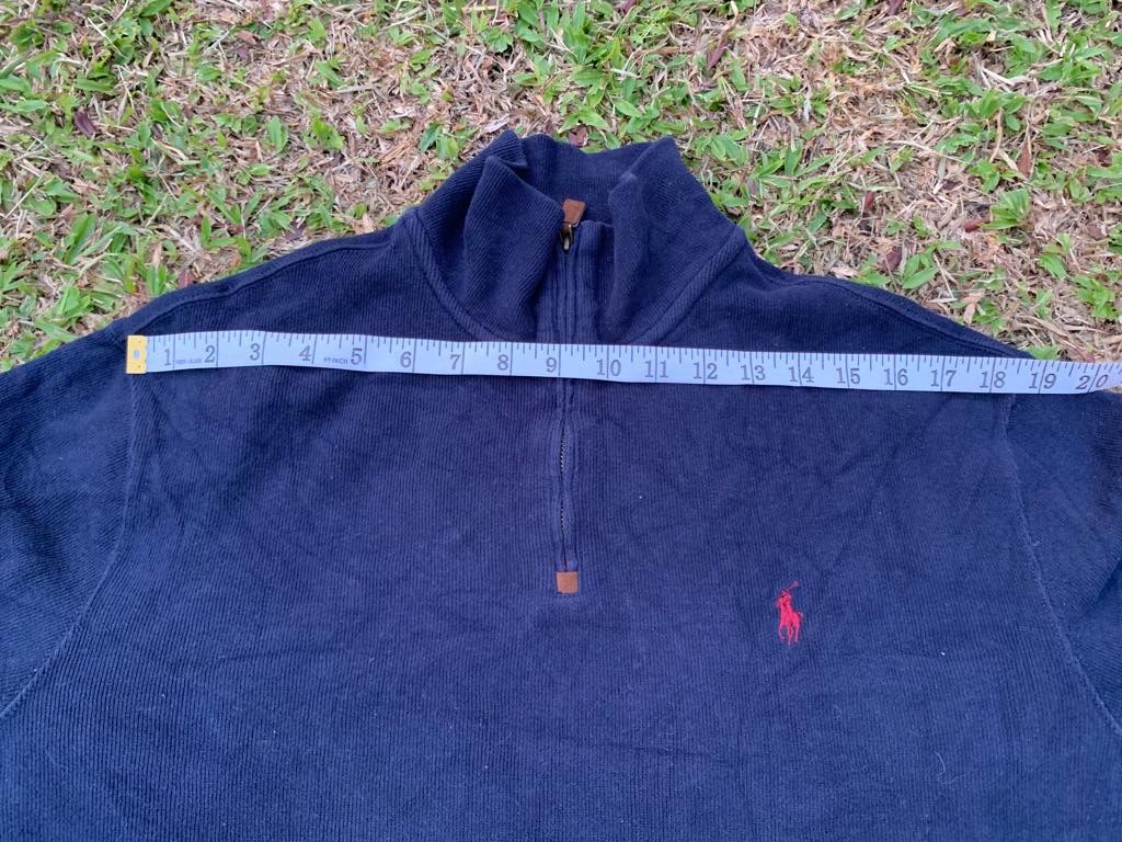 Polo Ralph Lauren Polo Ralph Lauren Half zip Size US L / EU 52-54 / 3 - 12 Thumbnail