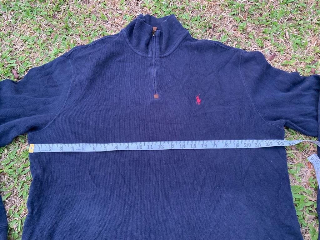 Polo Ralph Lauren Polo Ralph Lauren Half zip Size US L / EU 52-54 / 3 - 10 Thumbnail