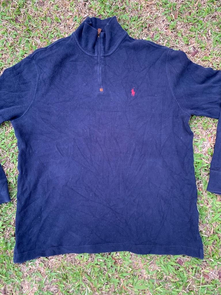Polo Ralph Lauren Polo Ralph Lauren Half zip Size US L / EU 52-54 / 3 - 5 Thumbnail