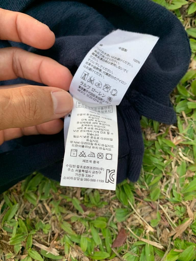 Polo Ralph Lauren Polo Ralph Lauren Half zip Size US L / EU 52-54 / 3 - 8 Thumbnail