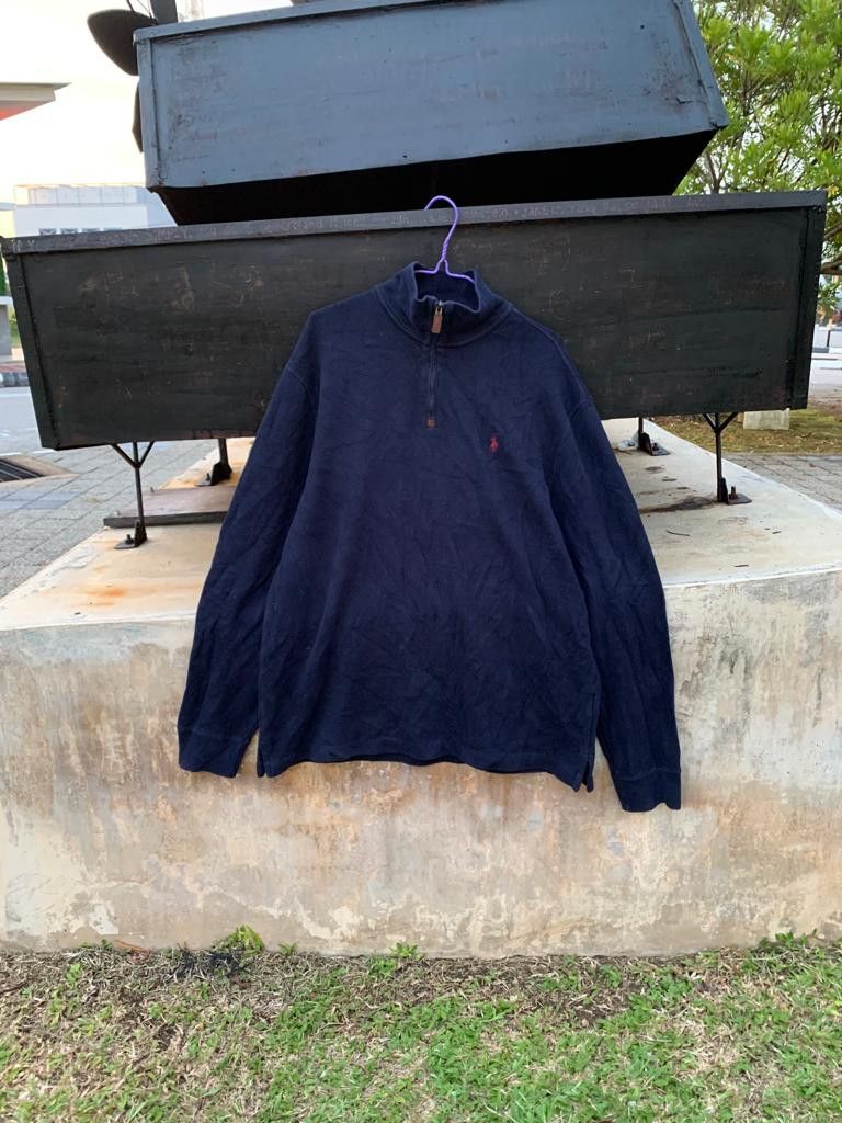 Polo Ralph Lauren Polo Ralph Lauren Half zip Size US L / EU 52-54 / 3 - 1 Thumbnail