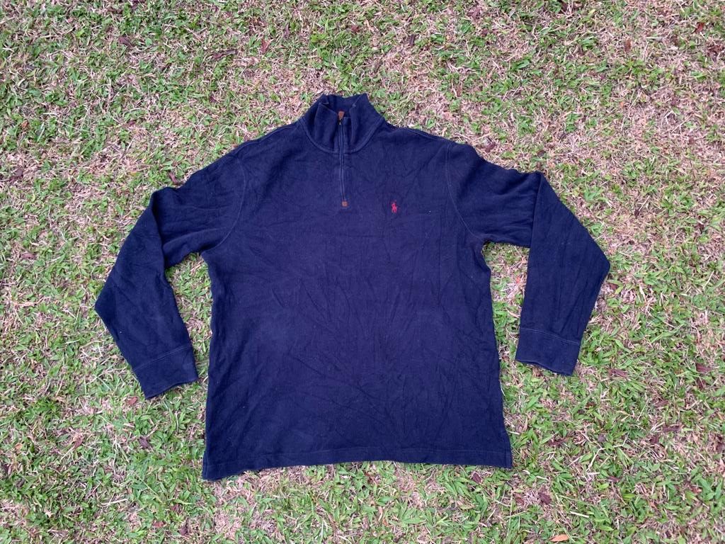 Polo Ralph Lauren Polo Ralph Lauren Half zip Size US L / EU 52-54 / 3 - 3 Thumbnail