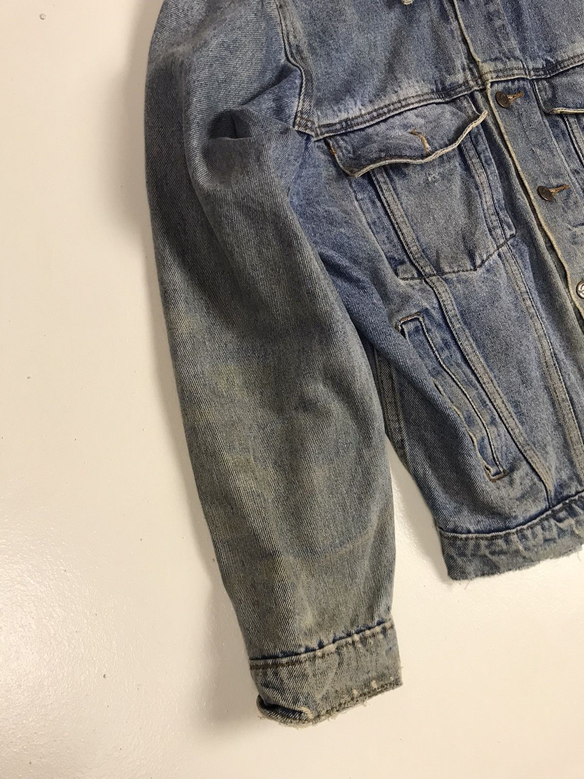 Hard Rock Cafe Vintage Hard Rock Cafe Bangkok Denim Trucker Jacket Size US M / EU 48-50 / 2 - 5 Thumbnail
