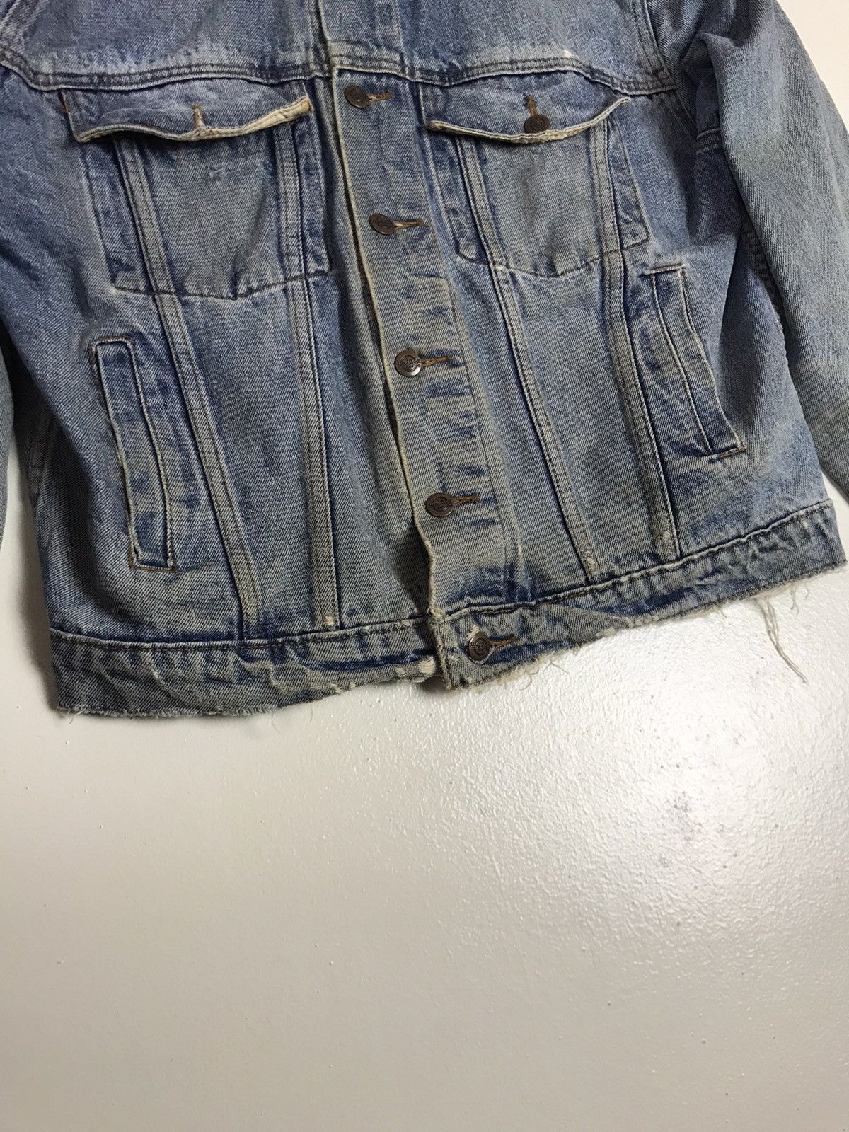 Hard Rock Cafe Vintage Hard Rock Cafe Bangkok Denim Trucker Jacket Size US M / EU 48-50 / 2 - 6 Thumbnail