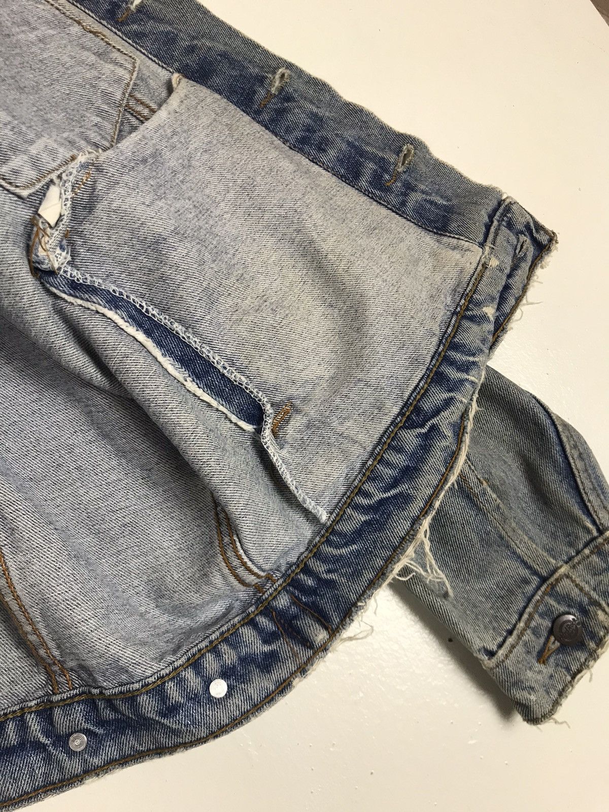 Hard Rock Cafe Vintage Hard Rock Cafe Bangkok Denim Trucker Jacket Size US M / EU 48-50 / 2 - 18 Thumbnail