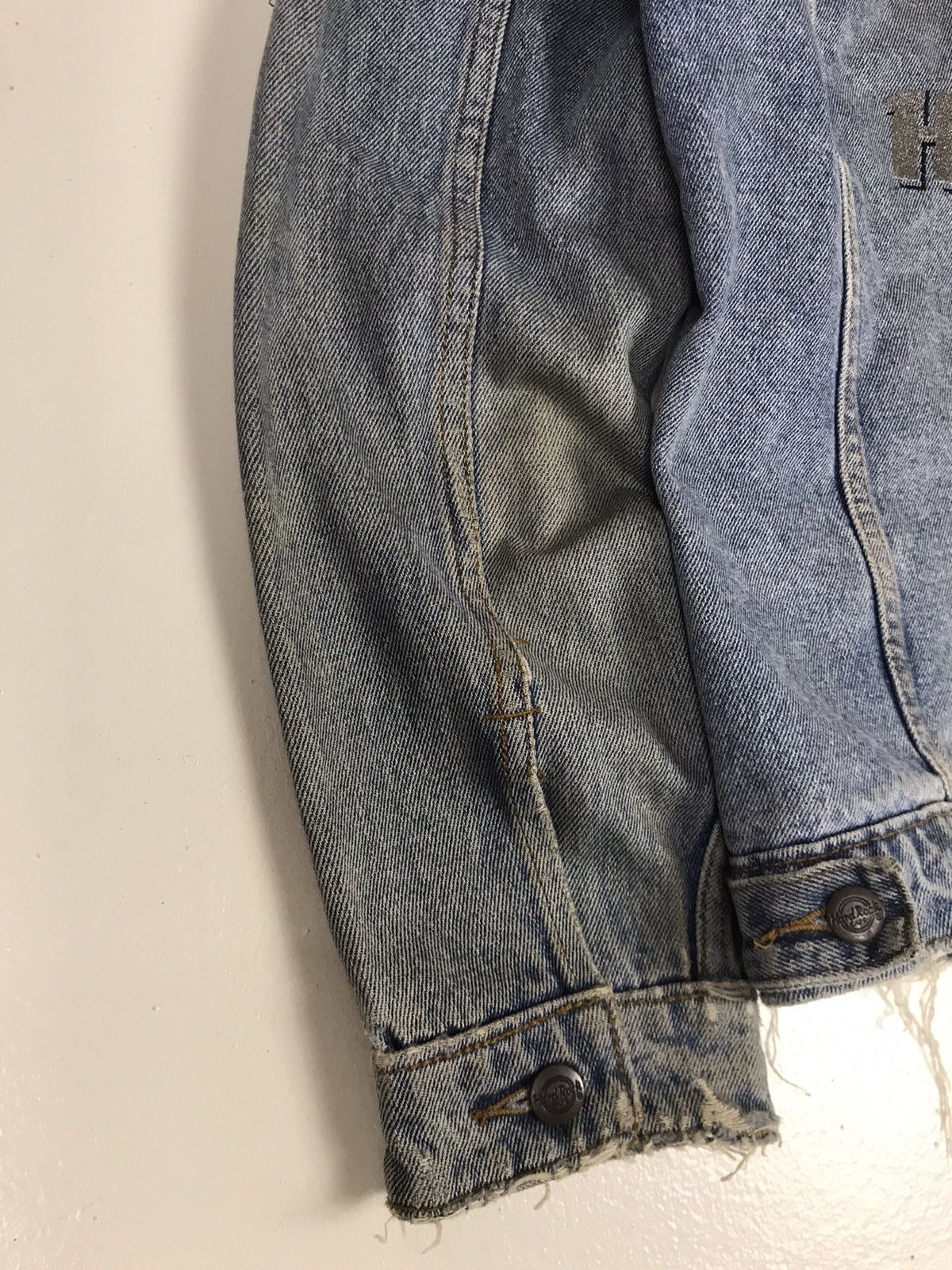 Hard Rock Cafe Vintage Hard Rock Cafe Bangkok Denim Trucker Jacket Size US M / EU 48-50 / 2 - 10 Thumbnail