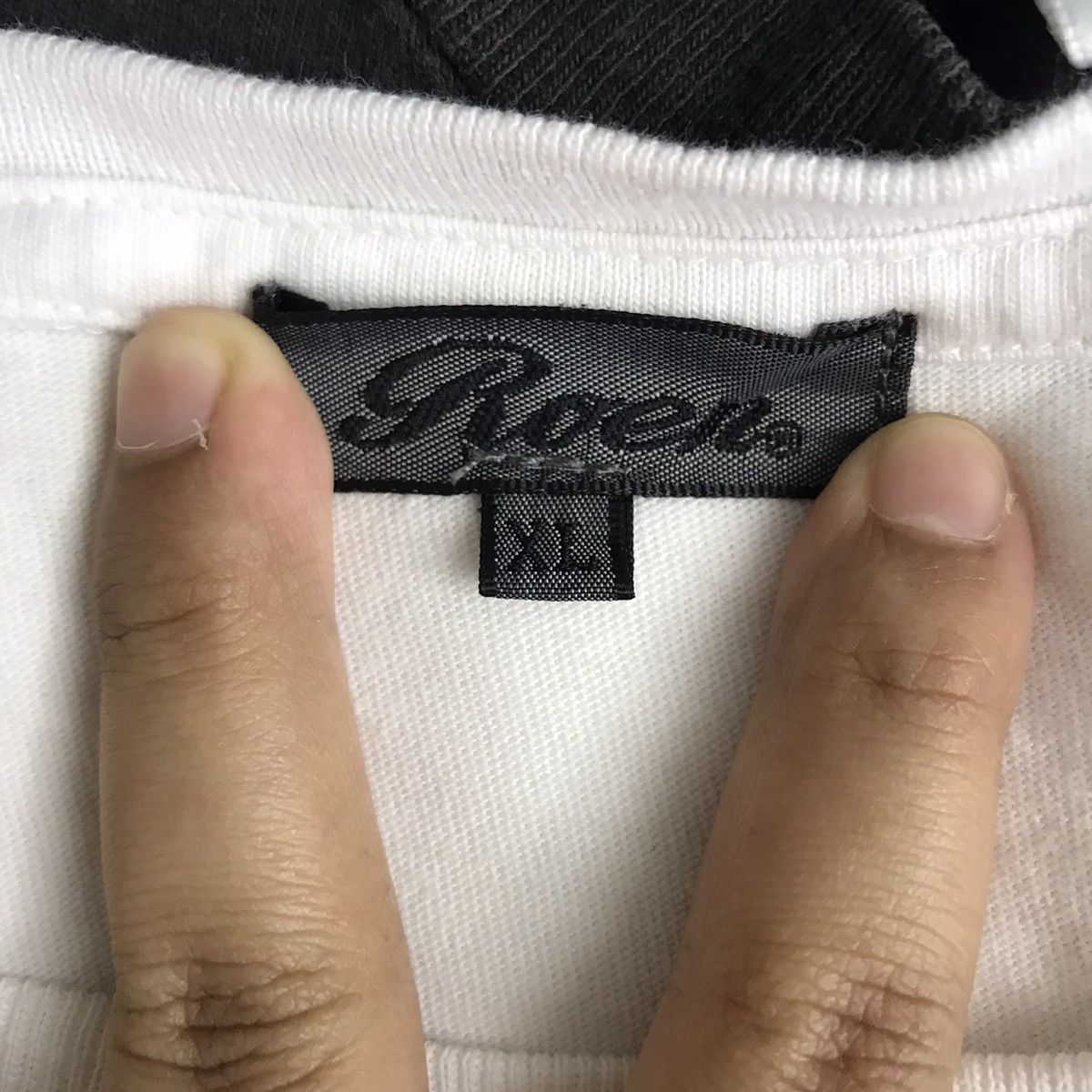 Roen ROEN FINAL FAITH Japanese Brand White T Shirt Size US XL / EU 56 / 4 - 8 Thumbnail