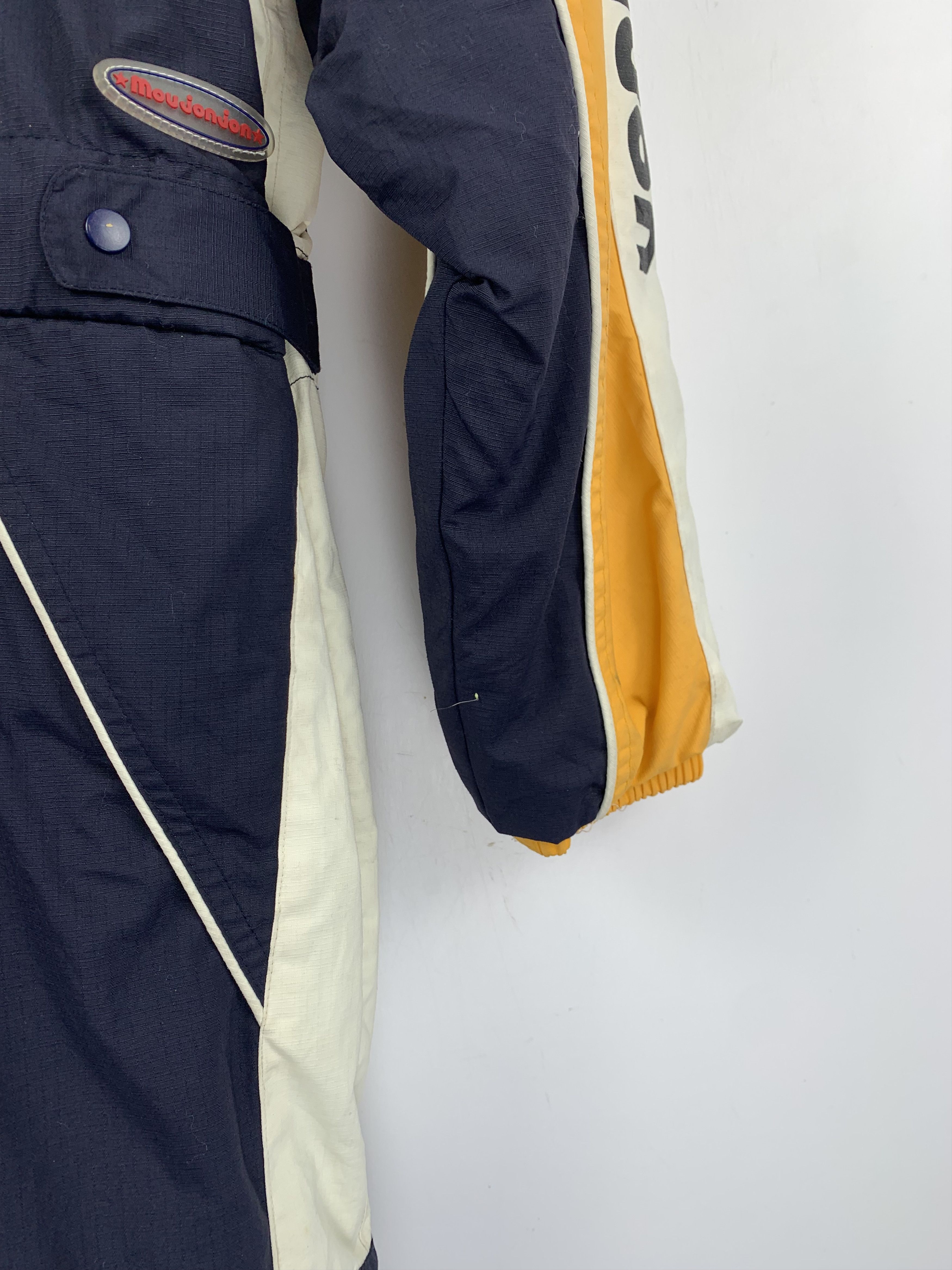 Vintage Vintage MOUJONJON Kids Ski Jumpsuit Windproof Sportwear Size US 28 / EU 44 - 9 Thumbnail