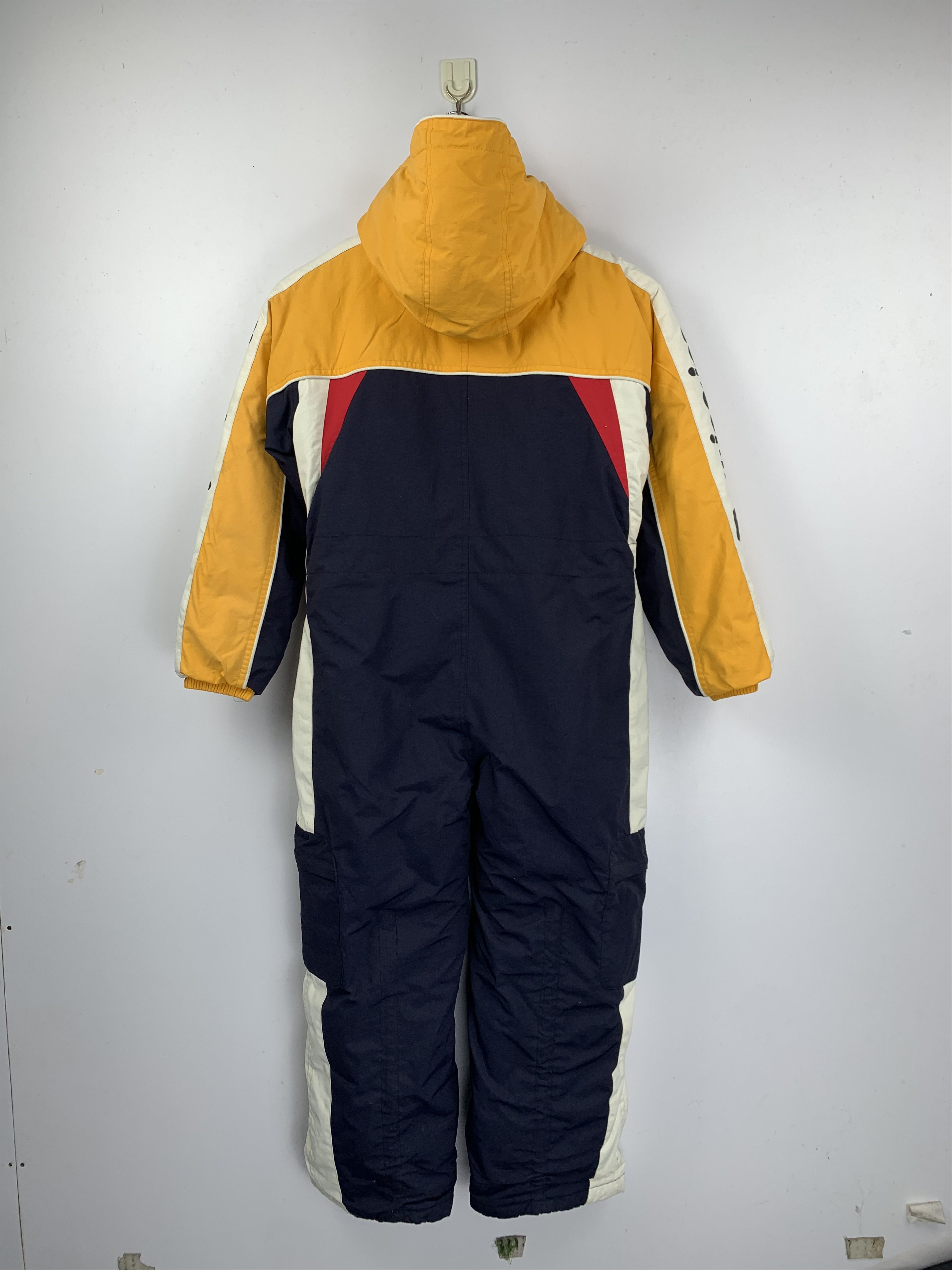 Vintage Vintage MOUJONJON Kids Ski Jumpsuit Windproof Sportwear Size US 28 / EU 44 - 4 Thumbnail