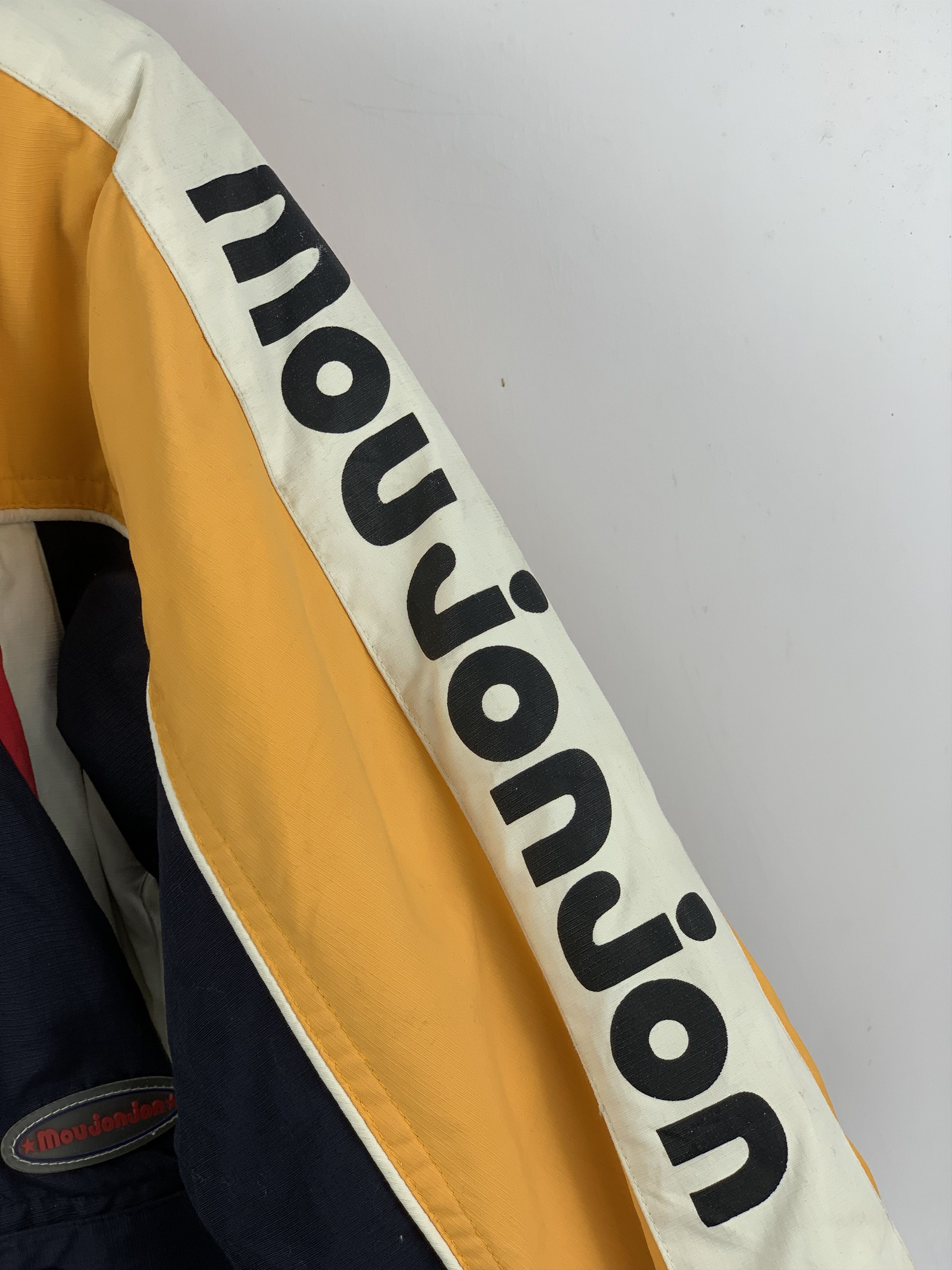 Vintage Vintage MOUJONJON Kids Ski Jumpsuit Windproof Sportwear Size US 28 / EU 44 - 12 Thumbnail