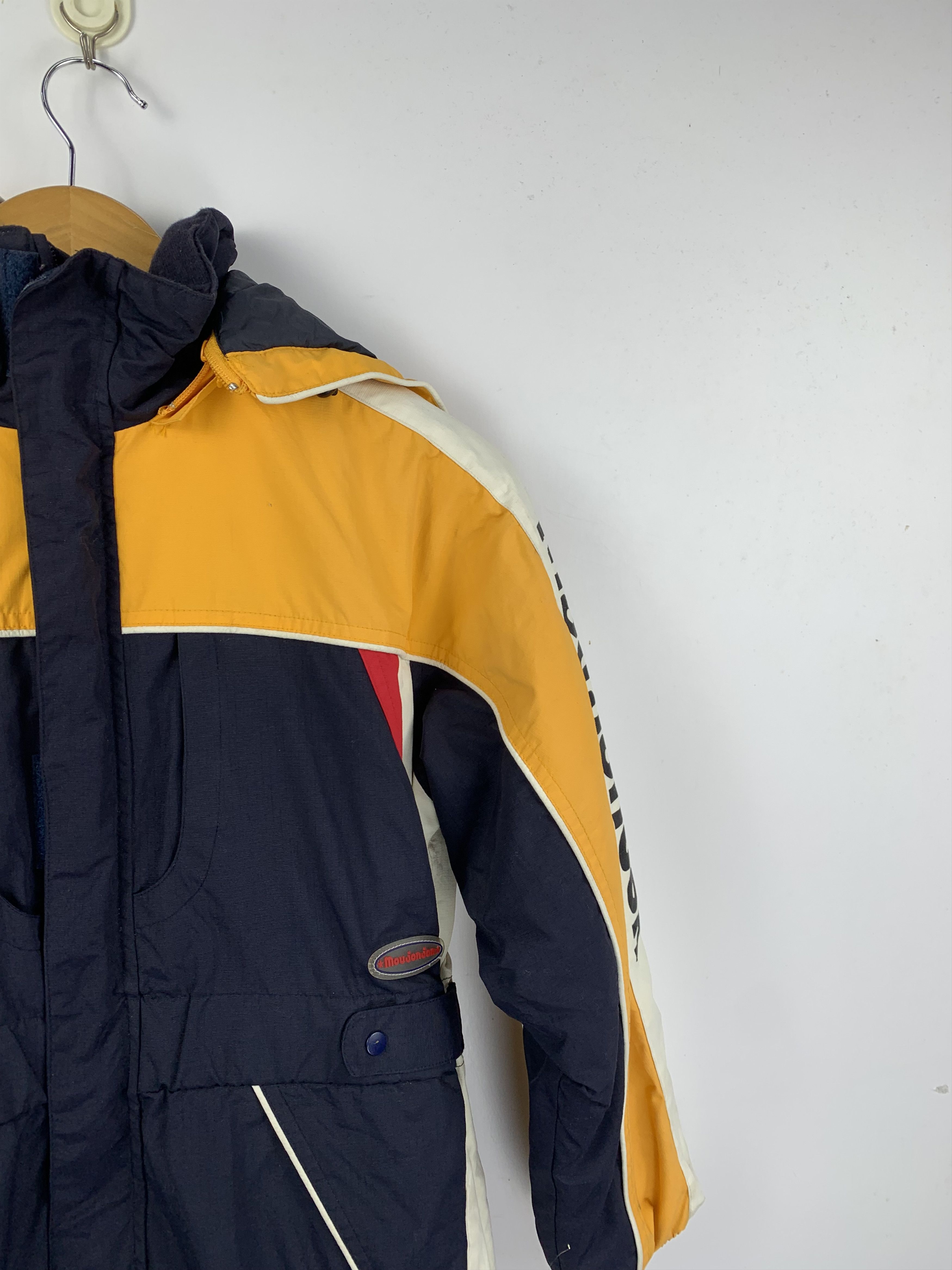 Vintage Vintage MOUJONJON Kids Ski Jumpsuit Windproof Sportwear Size US 28 / EU 44 - 3 Thumbnail