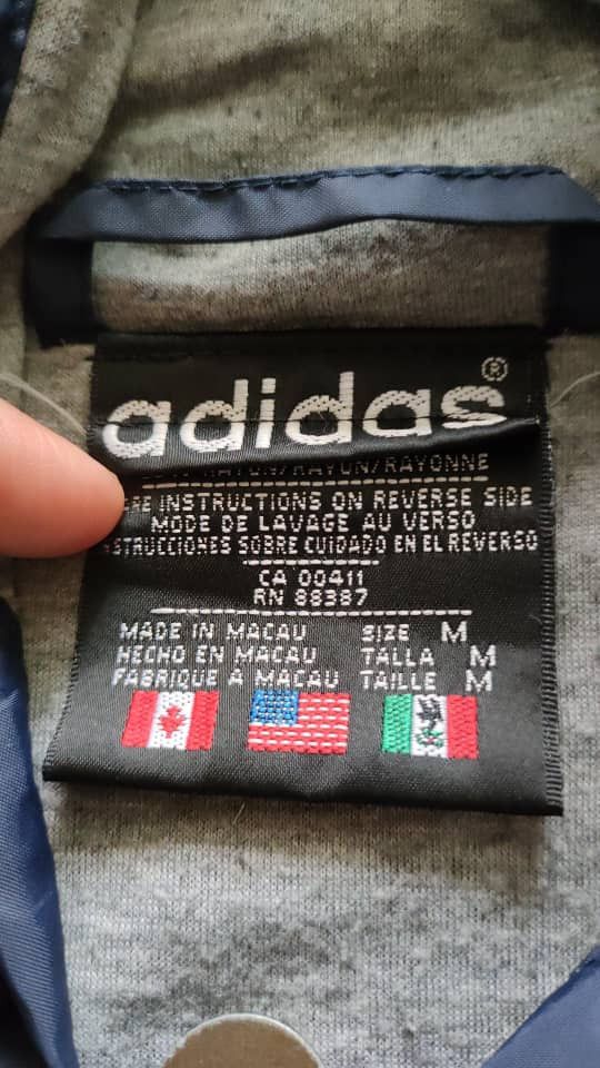 Adidas Vintage Adidas Windbreaker Size US M / EU 48-50 / 2 - 3 Thumbnail