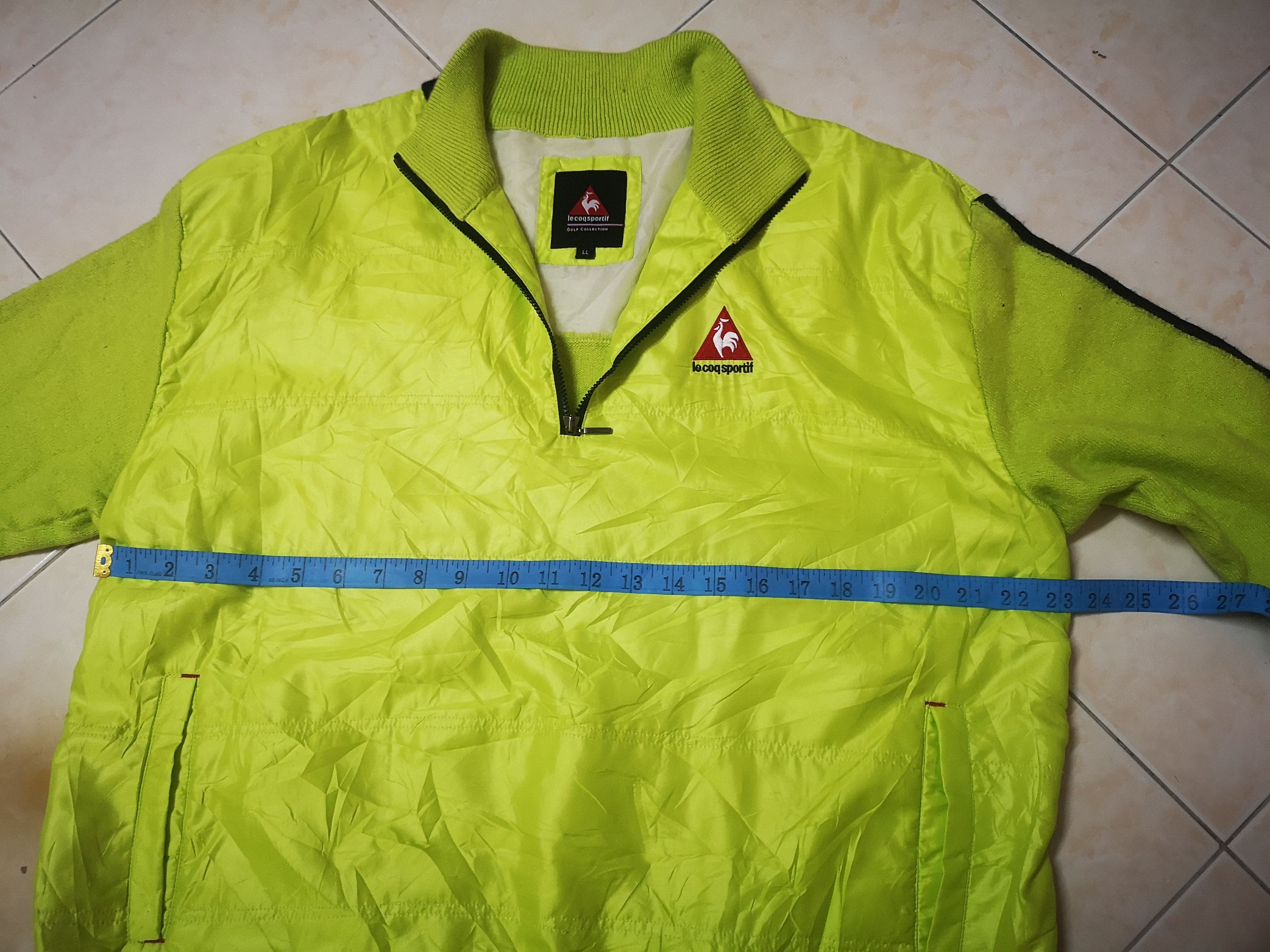 Le Coq Sportif Le Coq Sportif Golf Collection jacket Size US L / EU 52-54 / 3 - 17 Thumbnail
