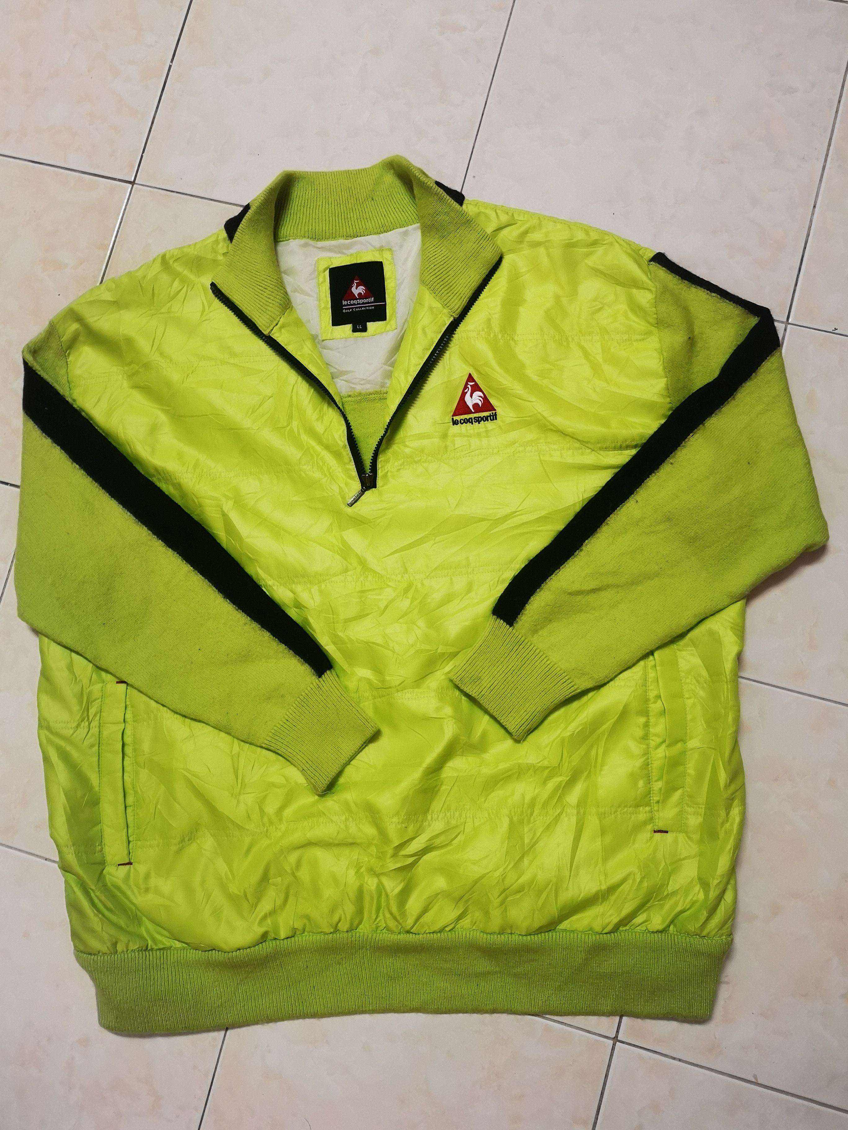 Le Coq Sportif Le Coq Sportif Golf Collection jacket Size US L / EU 52-54 / 3 - 7 Thumbnail