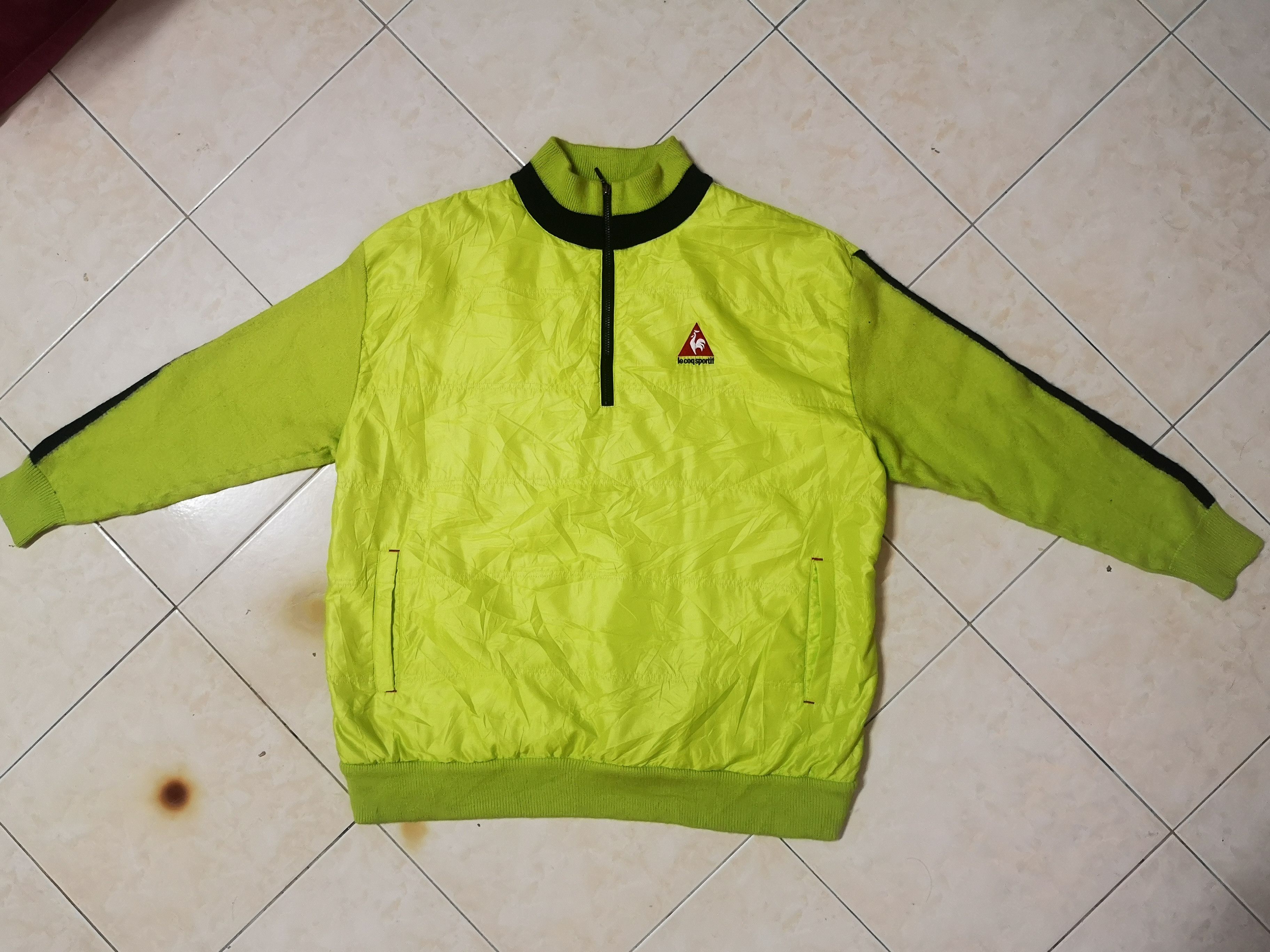 Le Coq Sportif Le Coq Sportif Golf Collection jacket Size US L / EU 52-54 / 3 - 3 Thumbnail